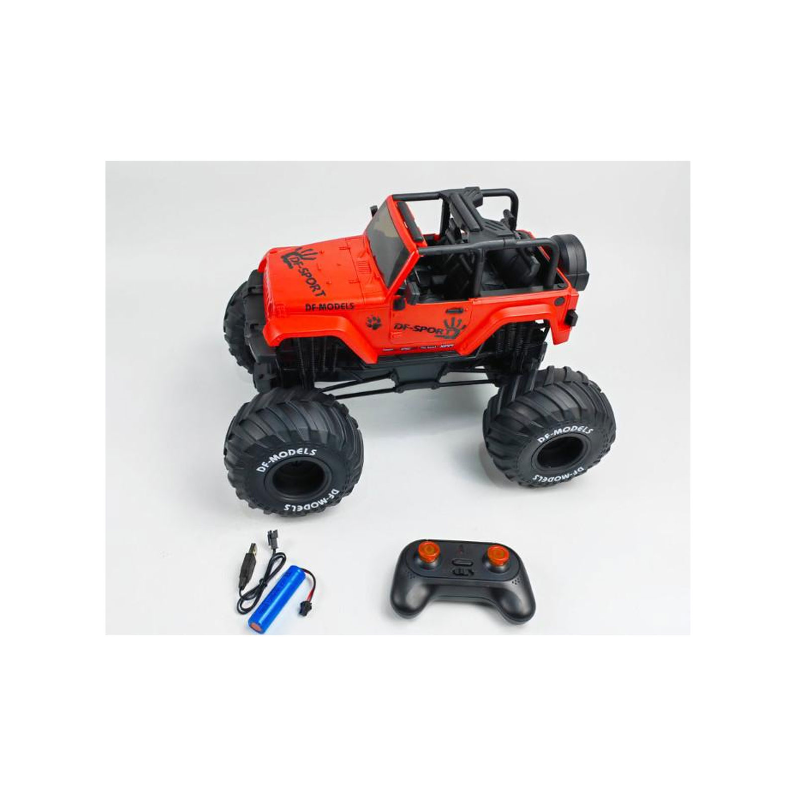 Drive and Fly modelsJumbo Foot Off-Roader