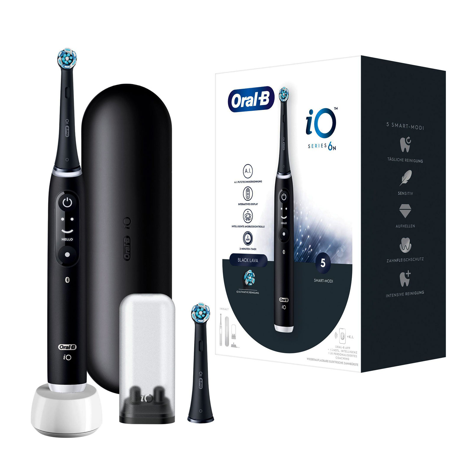 Oral-B Zahnbürste iO 6 Black Oral-B Zahnbürste iO 6 Black