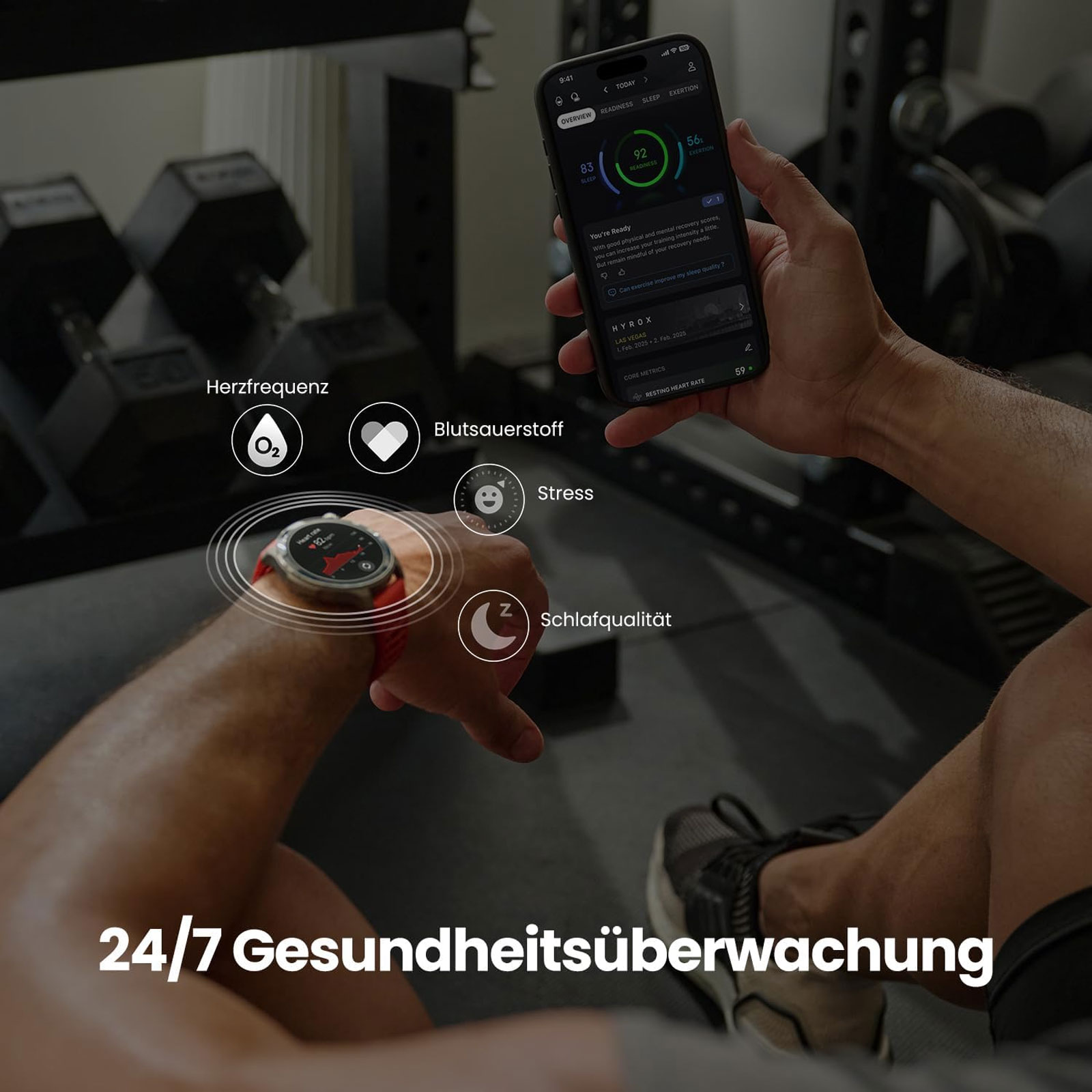 Amazfit Balance 2 - Black Smartwatch