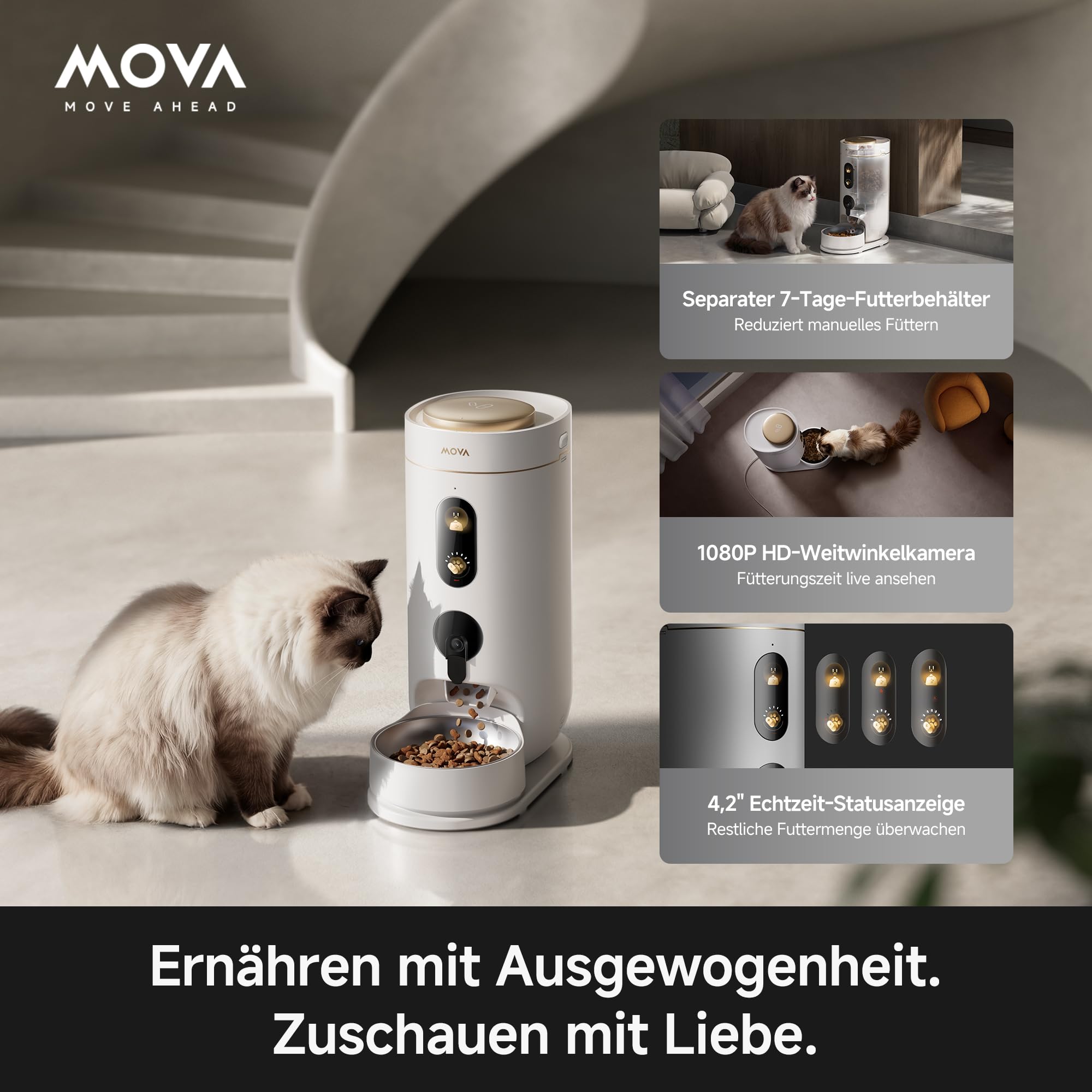 Mova NutriPal 10 Ultra Futterautomat
