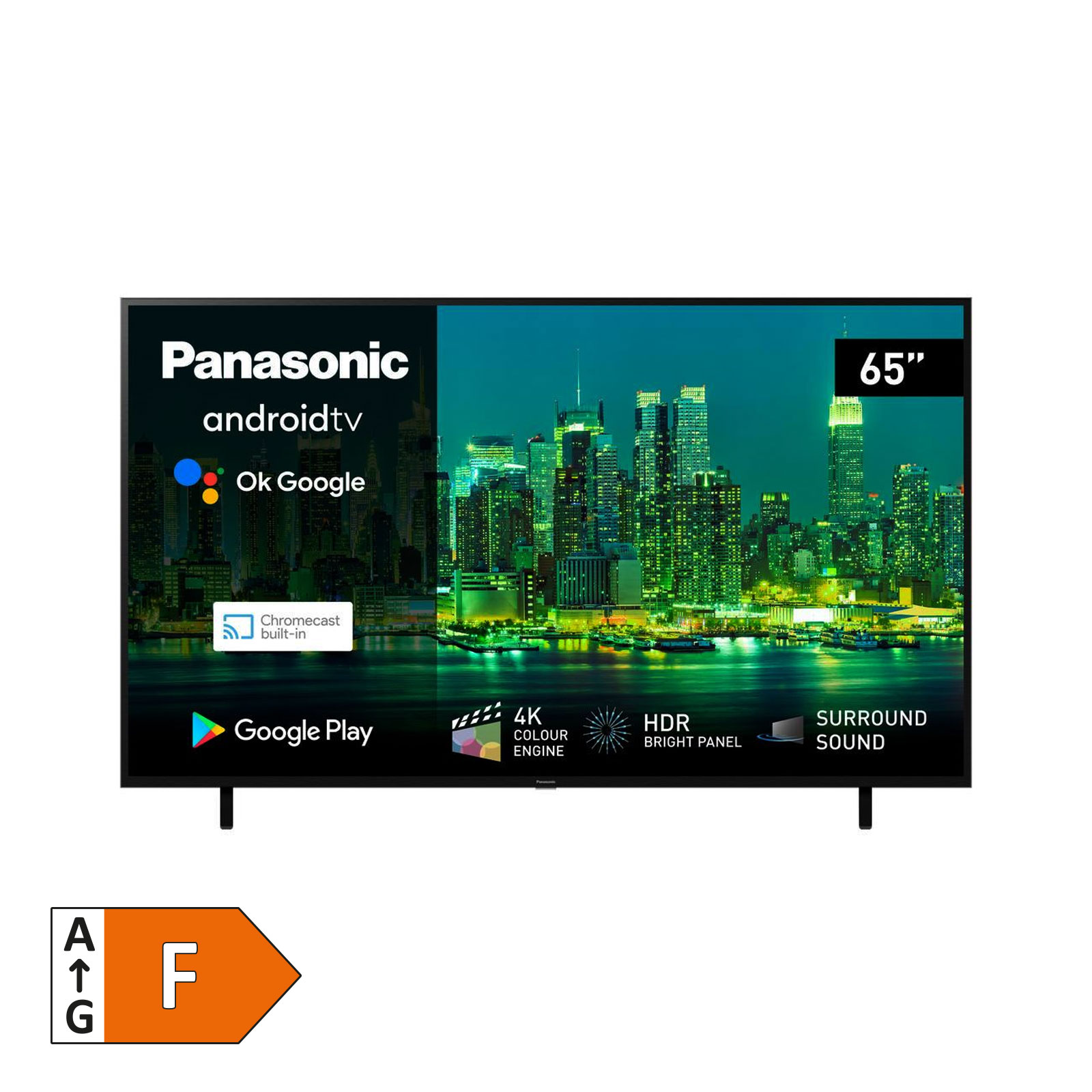 Panasonic TX-65LXW704 LED TV (65 Zoll ,164 cm)