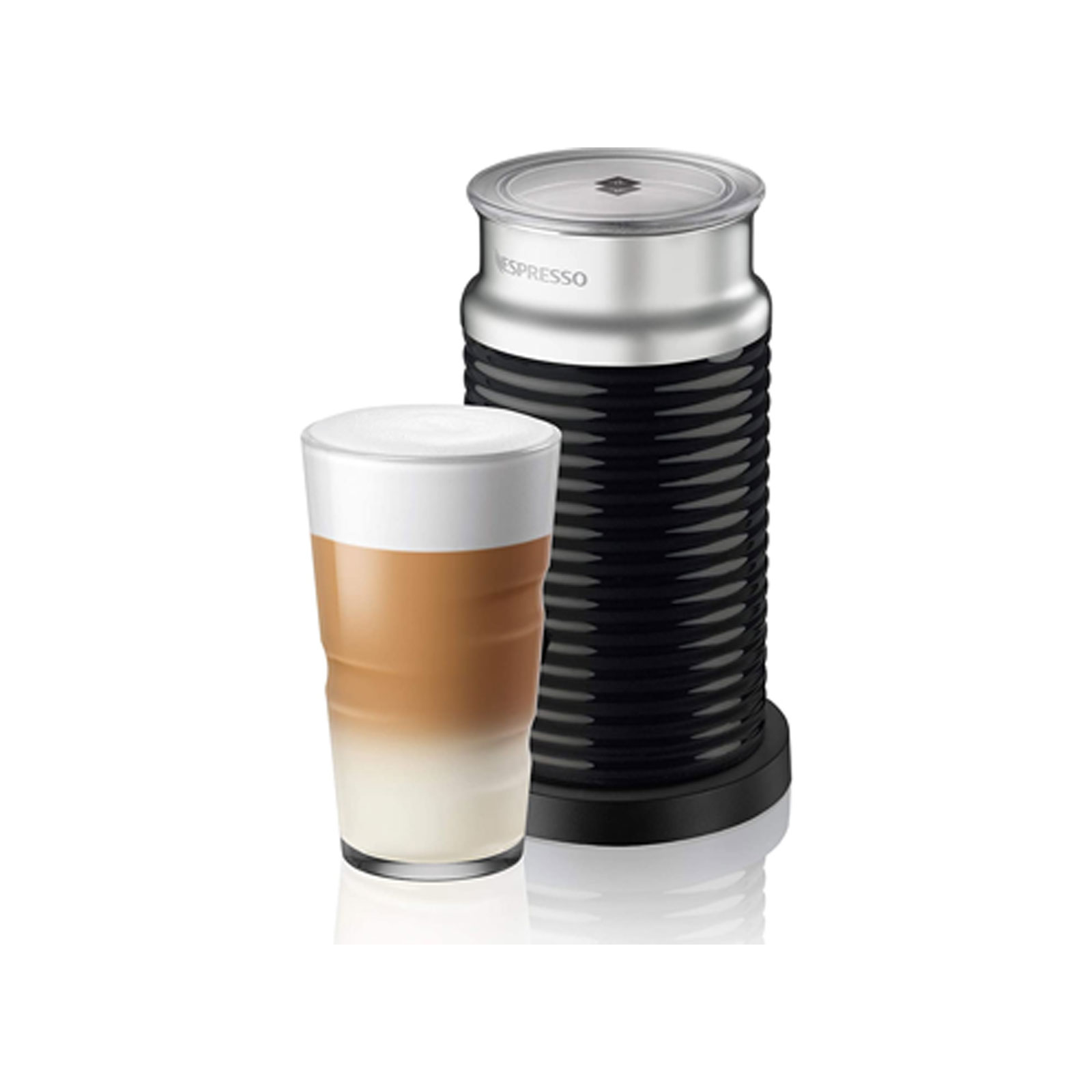 Nespresso Relove Vertuo Next Premium Rich Brown Kapselmaschine inkl. Aeroccino 3 Milchaufschäumer