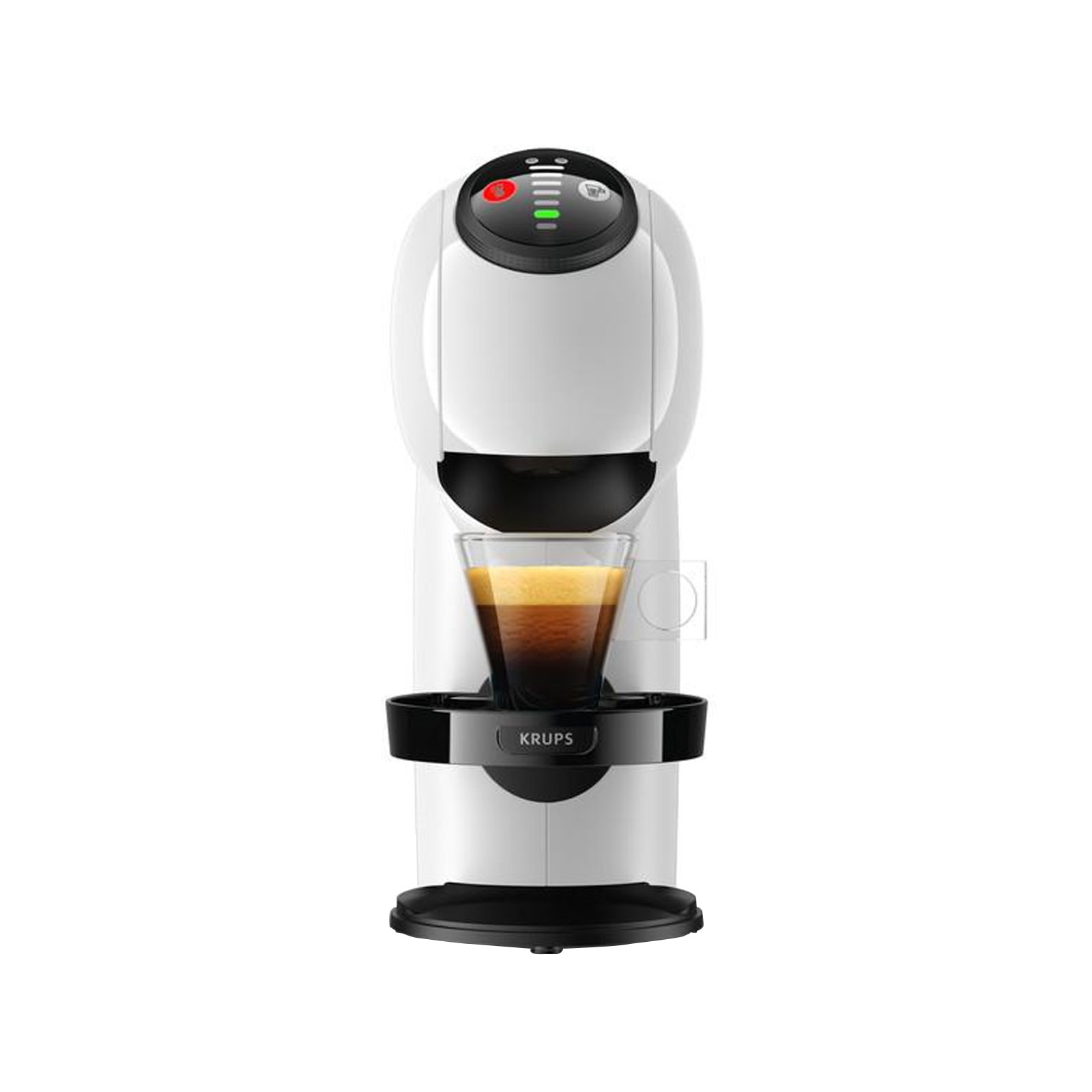 Krups KP 2401 Nescafe Dolce Gusto Genio S weiß/schwarz