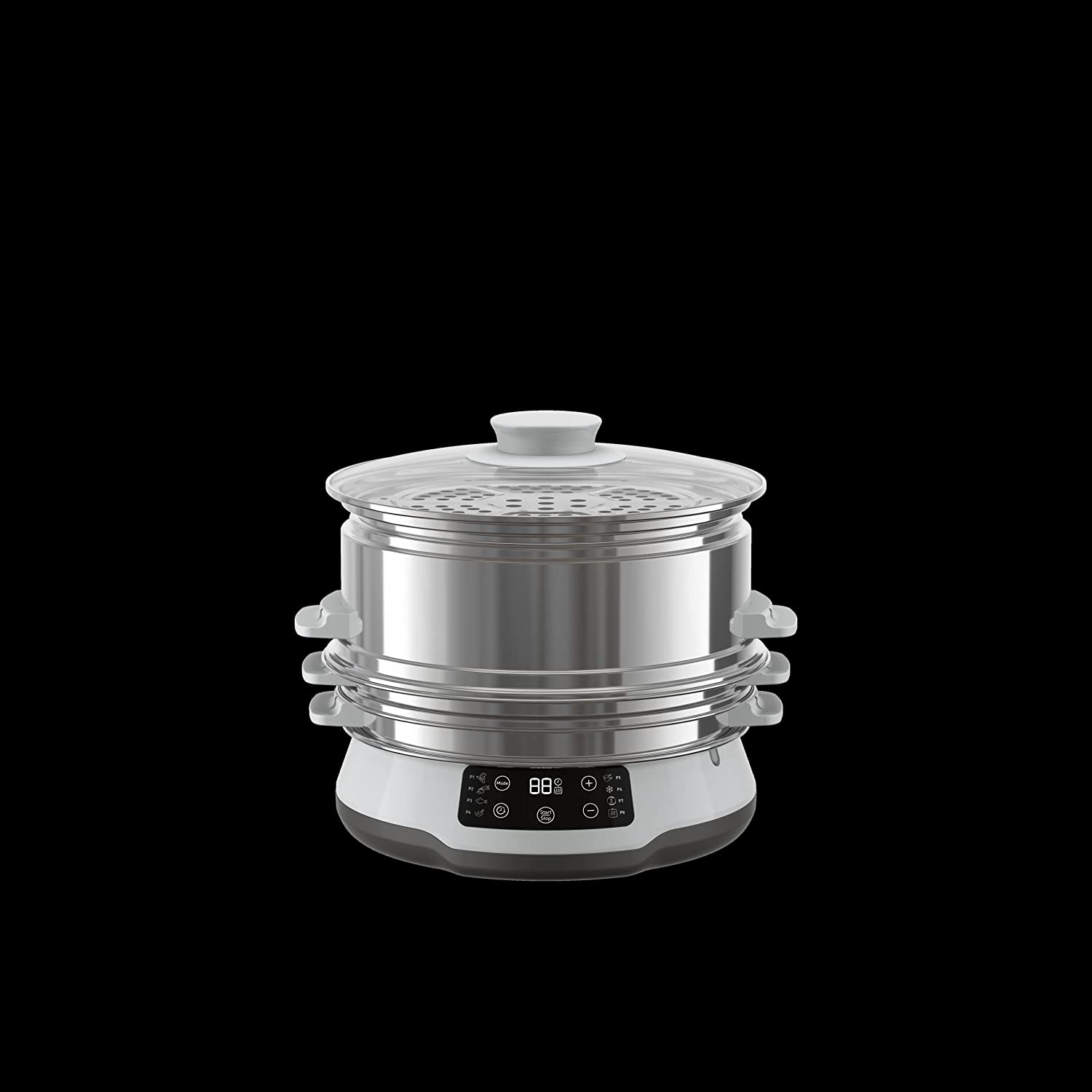 Tefal VC502D Convenient Deluxe Dampfgarer