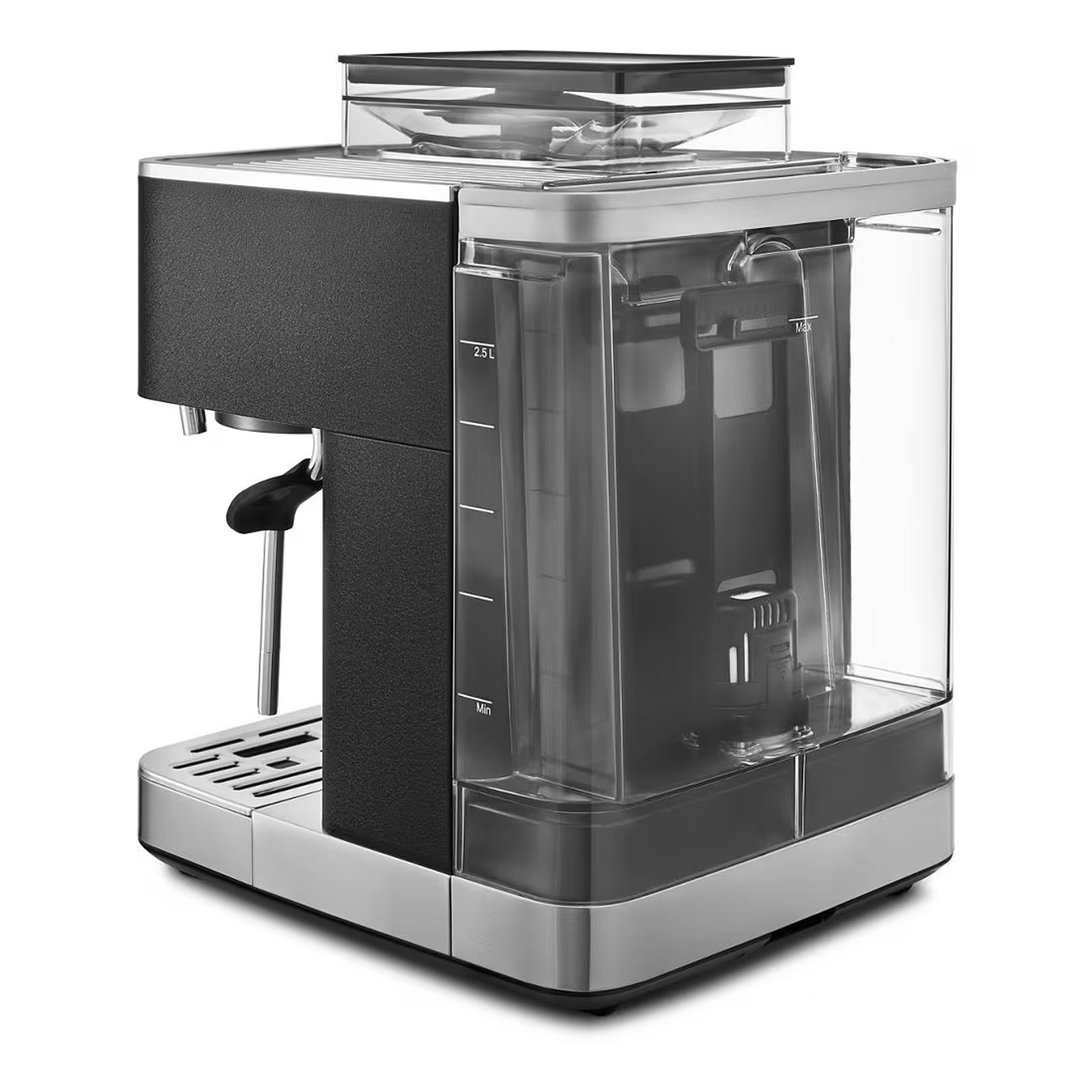 KitchenAid 5KES6551EBK Espresso CAST IRON Siebträgermaschine
