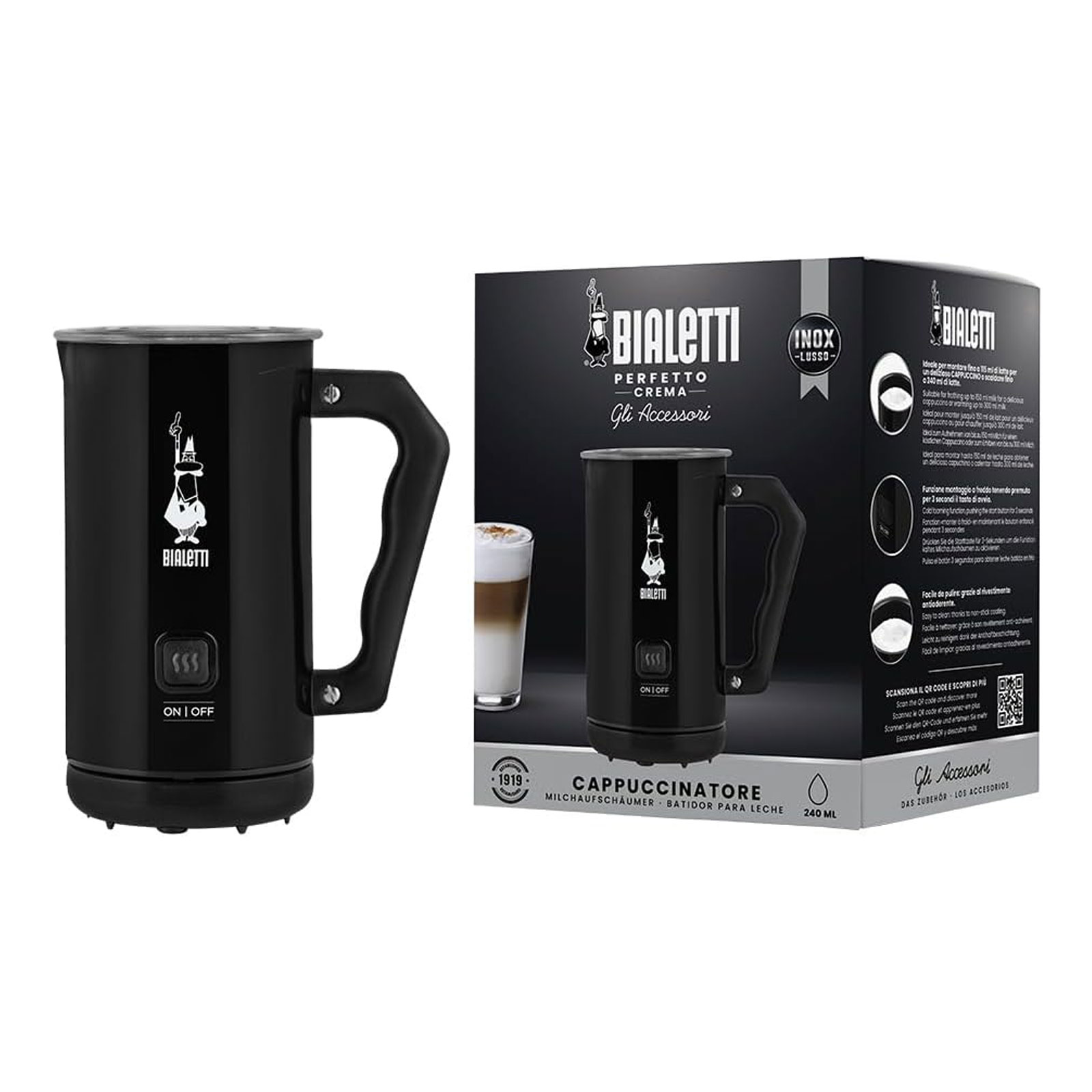 Bialetti Elettric Mk02 Milchaufschäumer Bialetti Elettric Mk02 Milchaufschäumer