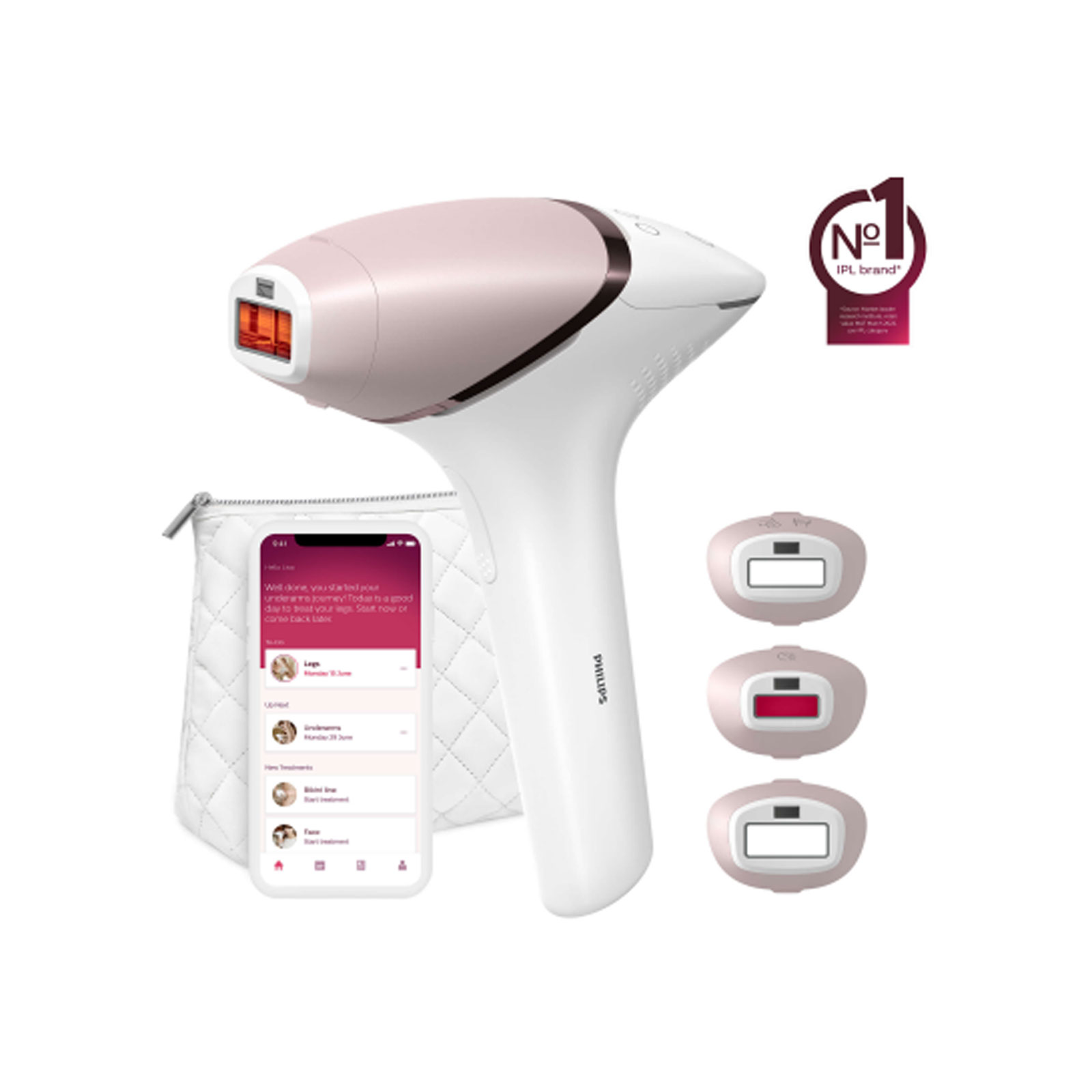 Philips Lumea IPL 9000 Series BRI955/01 IPL Haarentferner