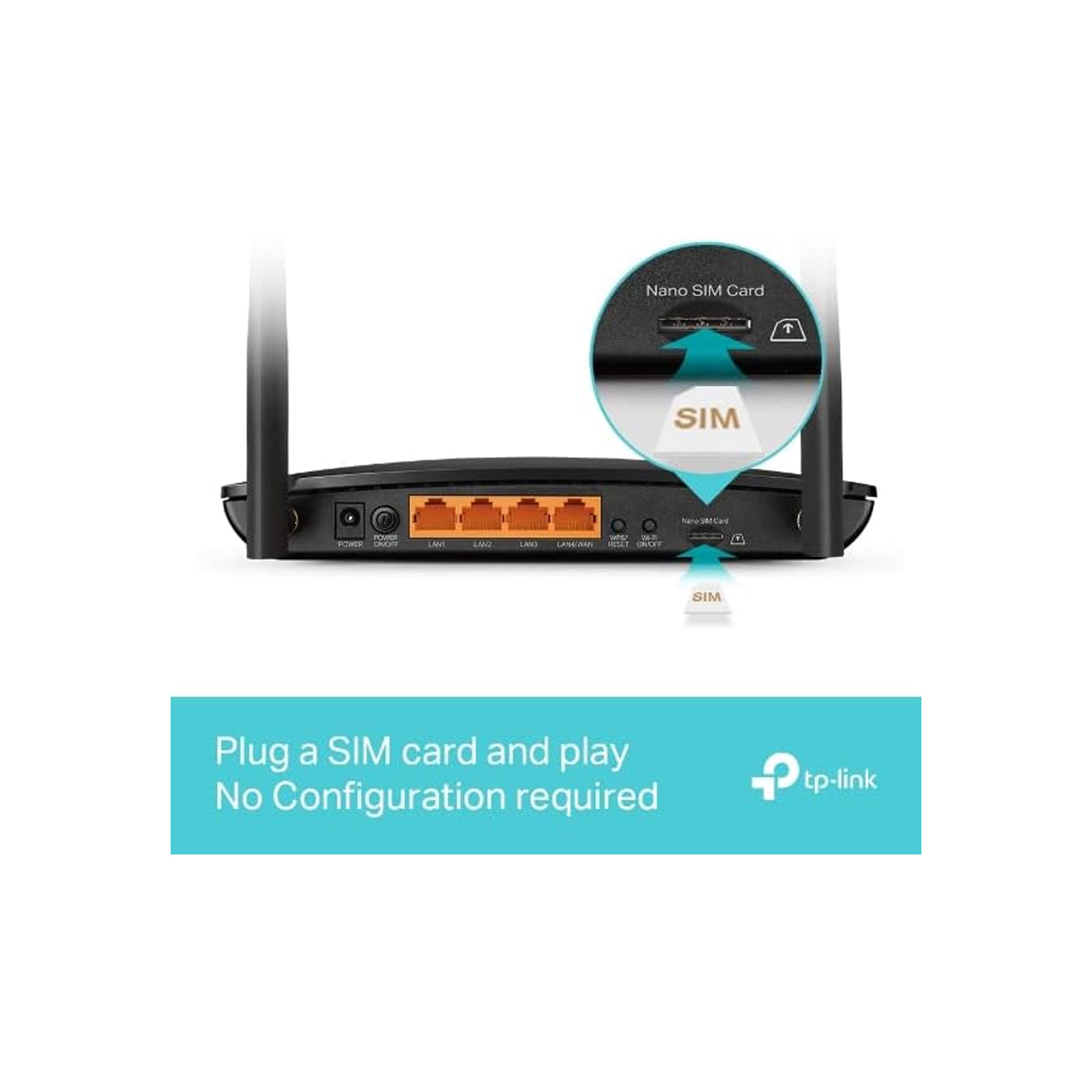 TP-Link Archer MR500 AC1200 Wlan