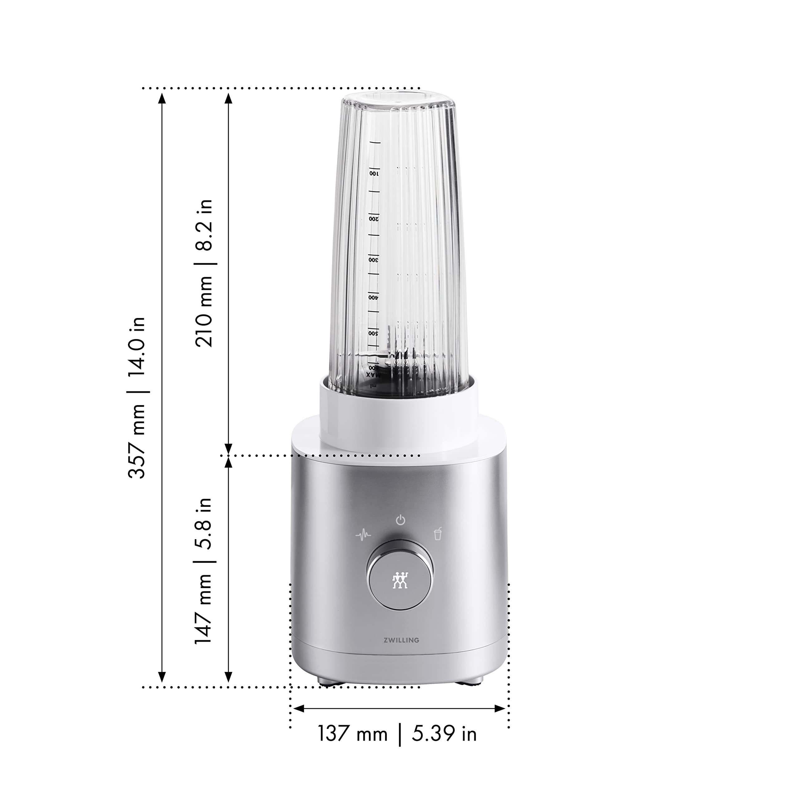 ZWILLING ENFINIGY Standmixer und Smoothie Maker