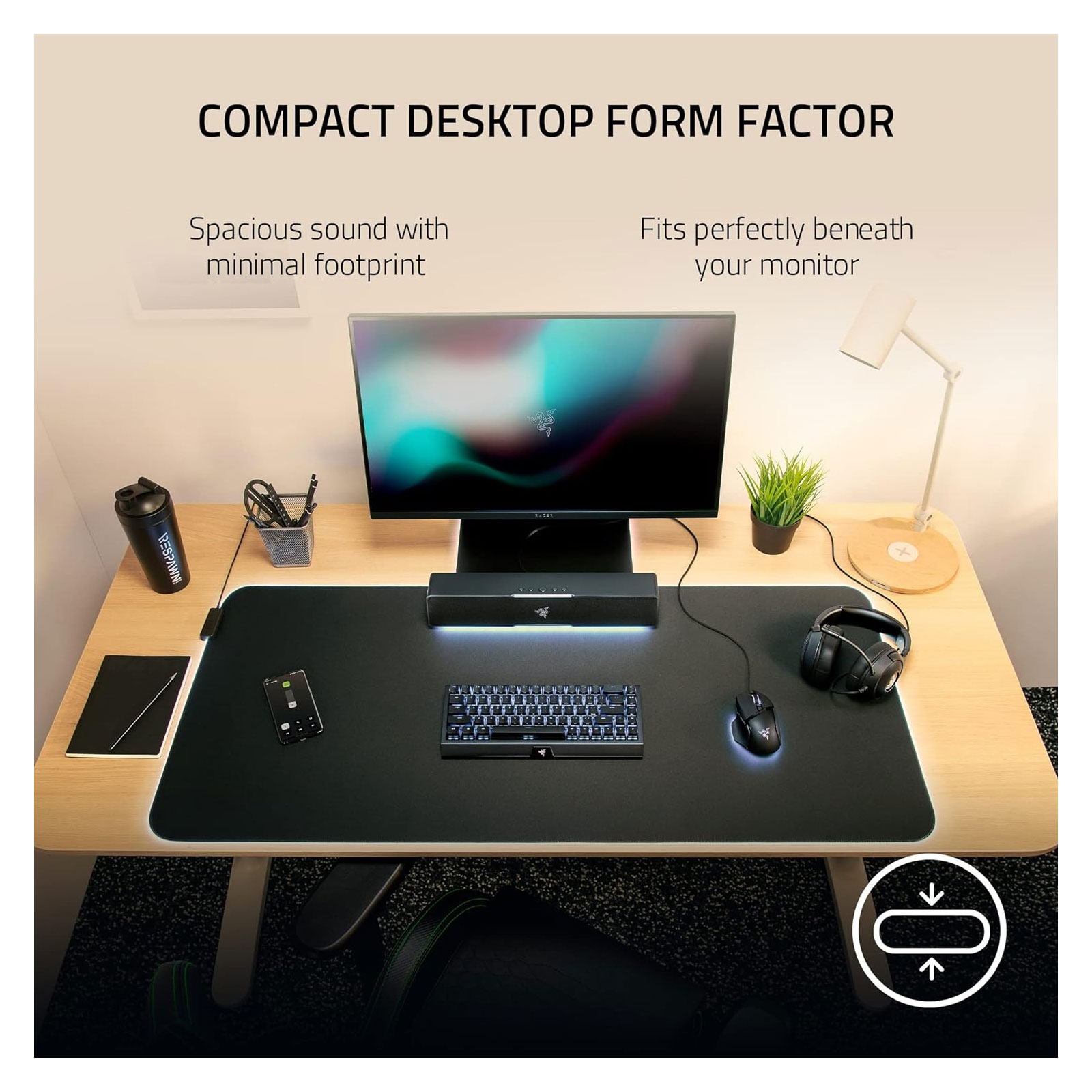 RAZER Leviathan V2 X, Schwarz RAZER Leviathan V2 X, Schwarz