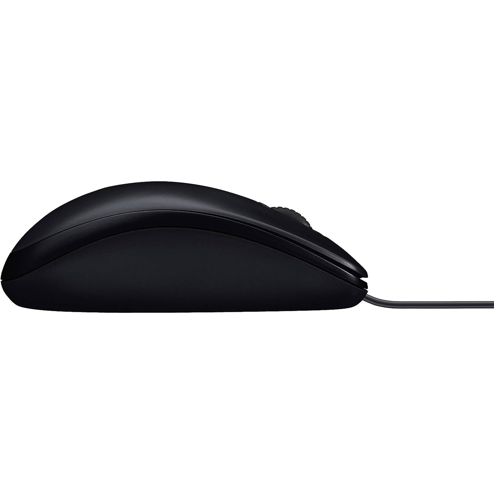 LOG M90 corded optical grey