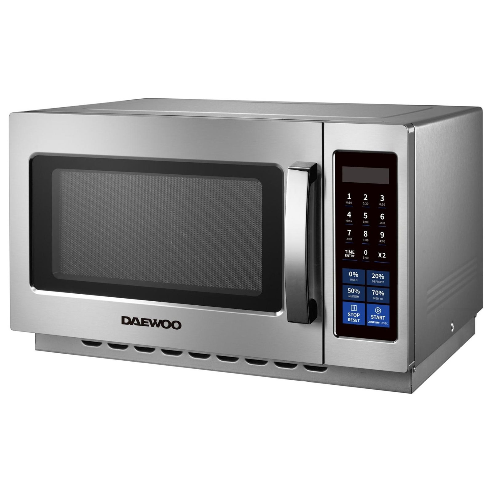 Daewoo Gastro-Mikrowelle CC347SI14, 34 Liter, 1400W