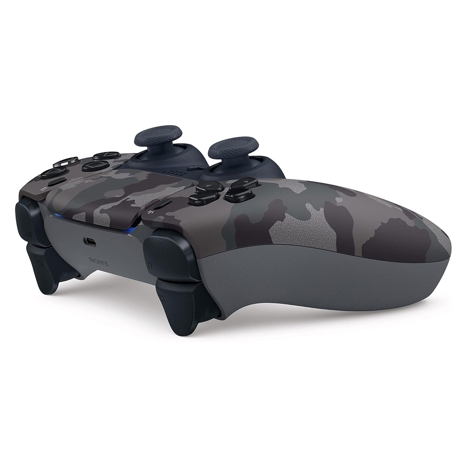 Play Station Sony Dualsense Wireless Controller PS5 - Grey Camo