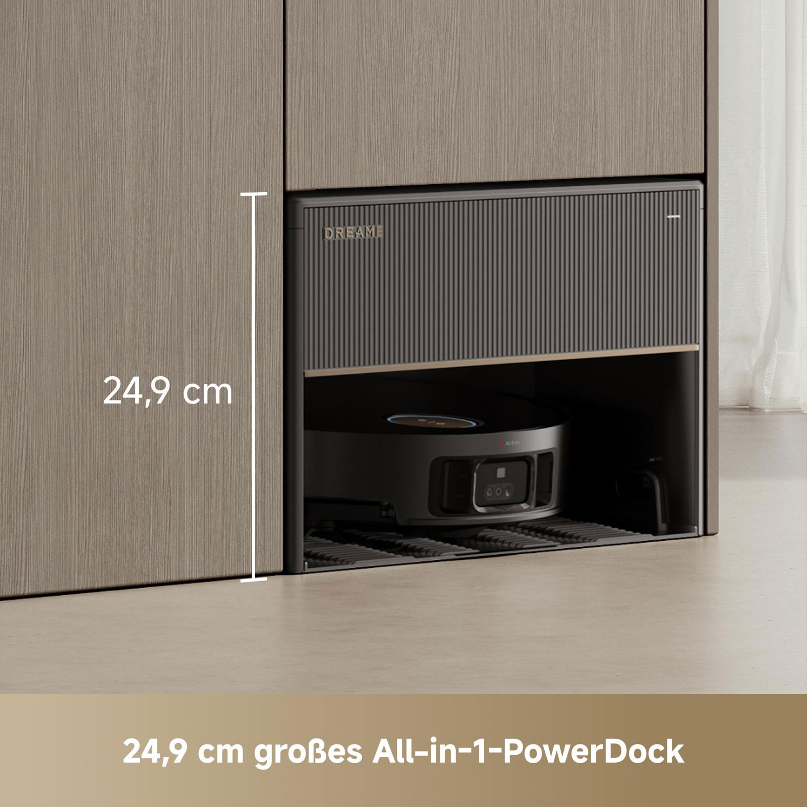 Dreame X50 Master Saugroboter mit Wischfunktion