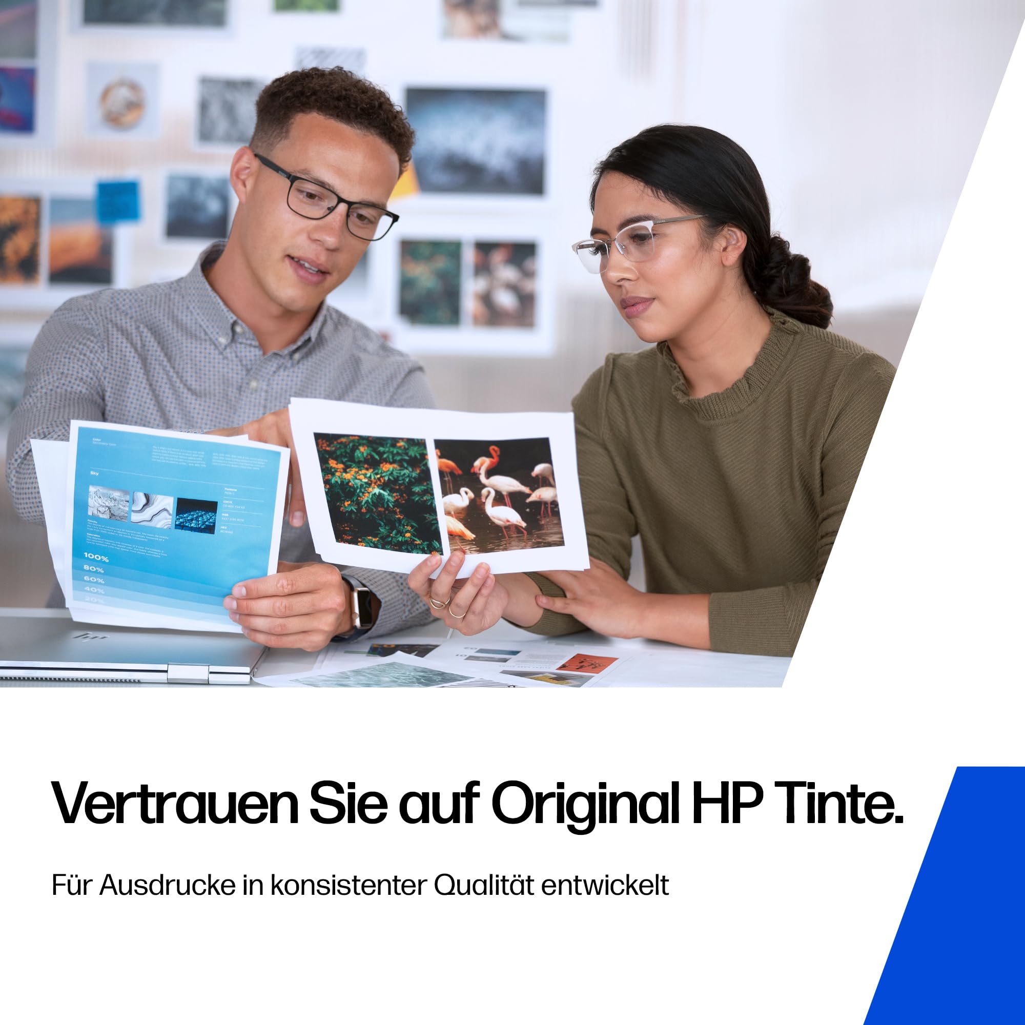 HP 308 Schwarz Original Druckerpatrone