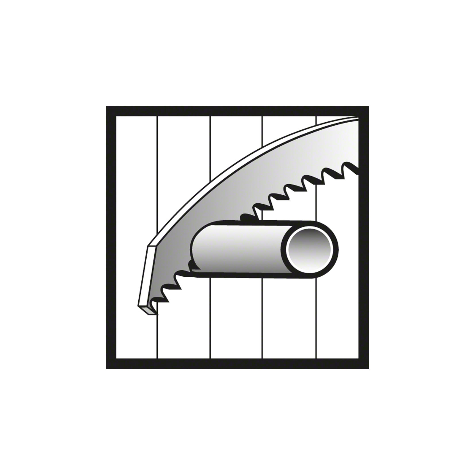 Bosch Professional Saebelsaegeblatt S 1122 EF, Flexible for Metal, 25er-Pack