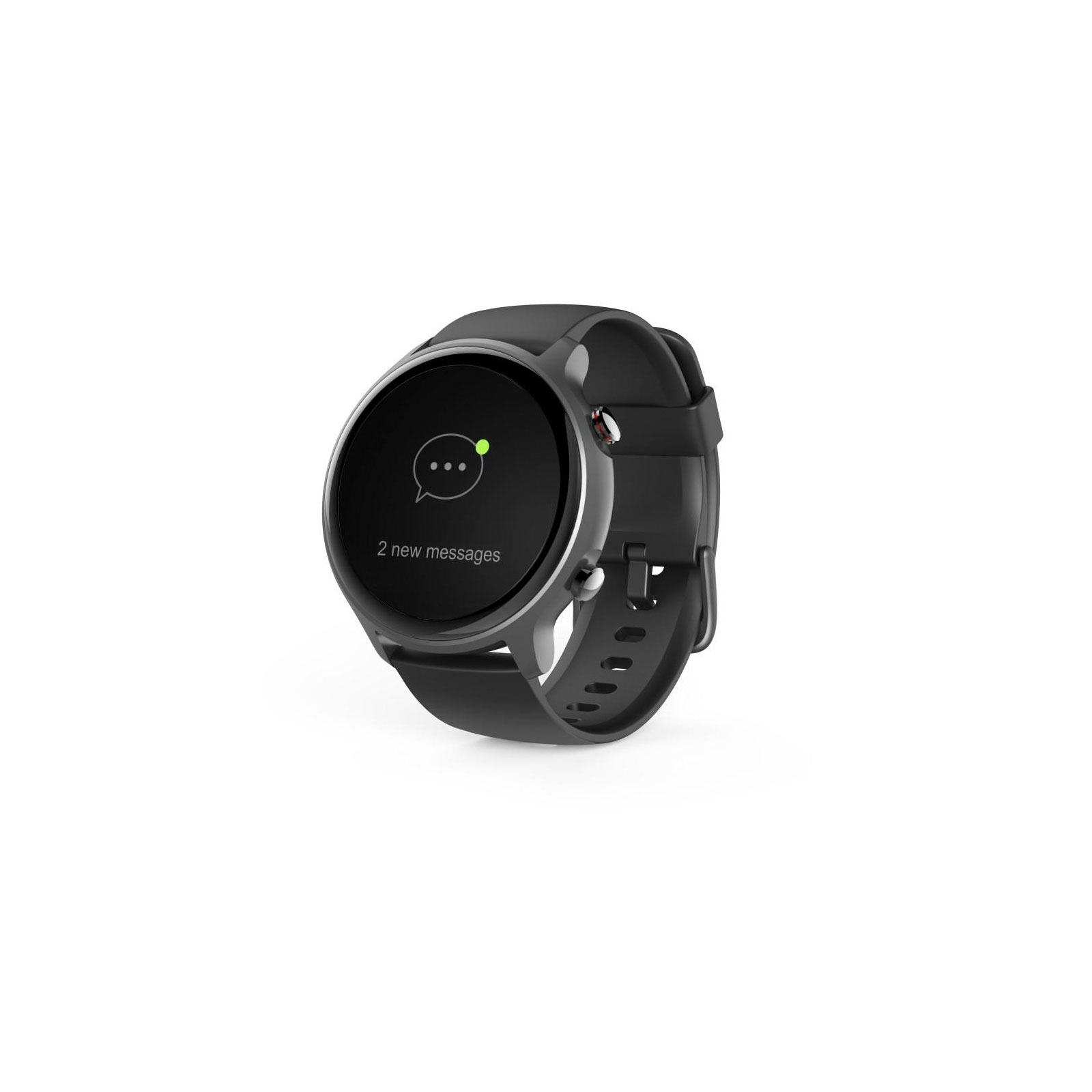 HAMA Smartwatch "Fit Watch 6910", GPS, wasserdicht, Herzfrequenz, Blutsauerstoff (00178610) (Herzfrequenzmessung, Schrittzähler)