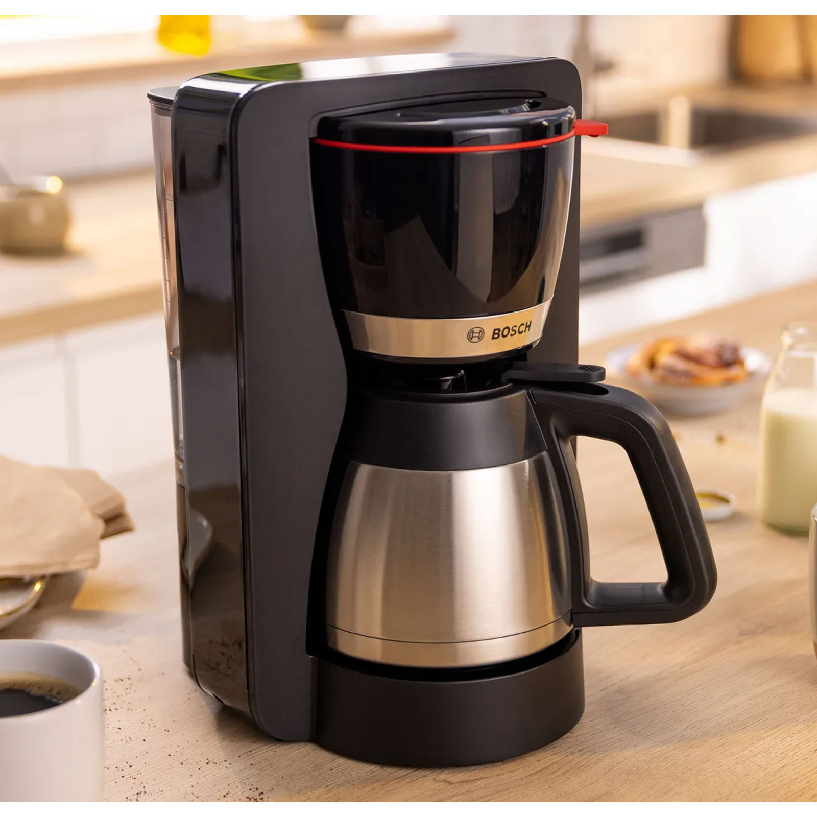 Bosch TKA6M273 Kaffee Maschine MyMoment schwarz