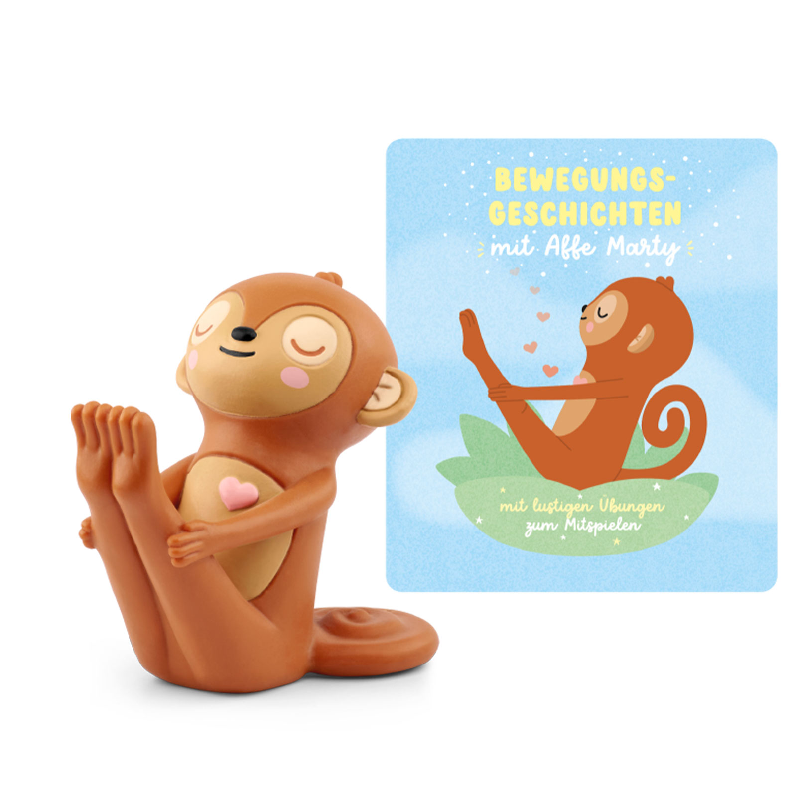tonies Bewegungsgeschichten mit Affe Marty