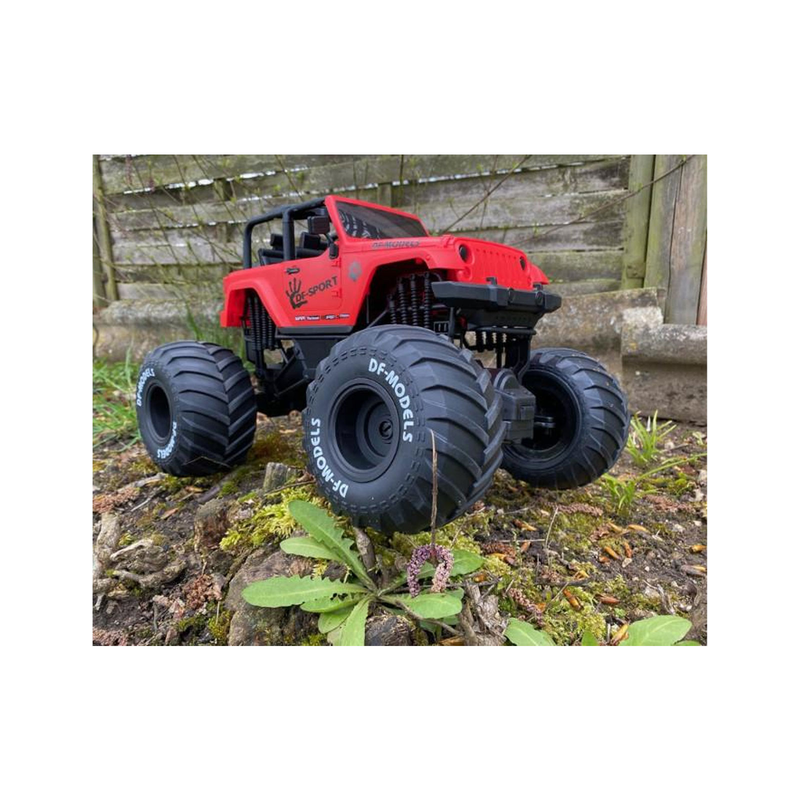 Drive and Fly modelsJumbo Foot Off-Roader