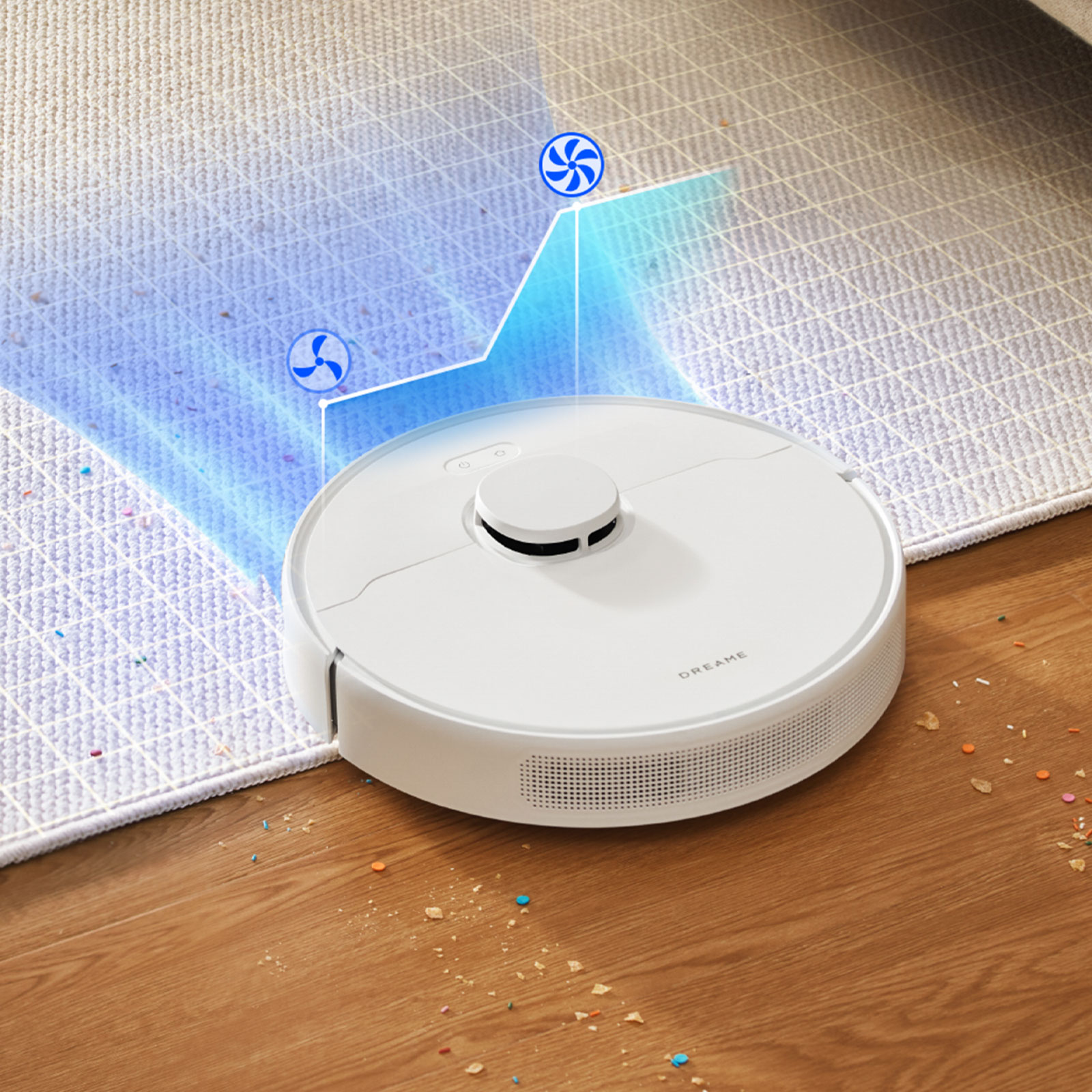 Dreame D10 Plus Gen 2 Saugroboter mit Wischfunktion