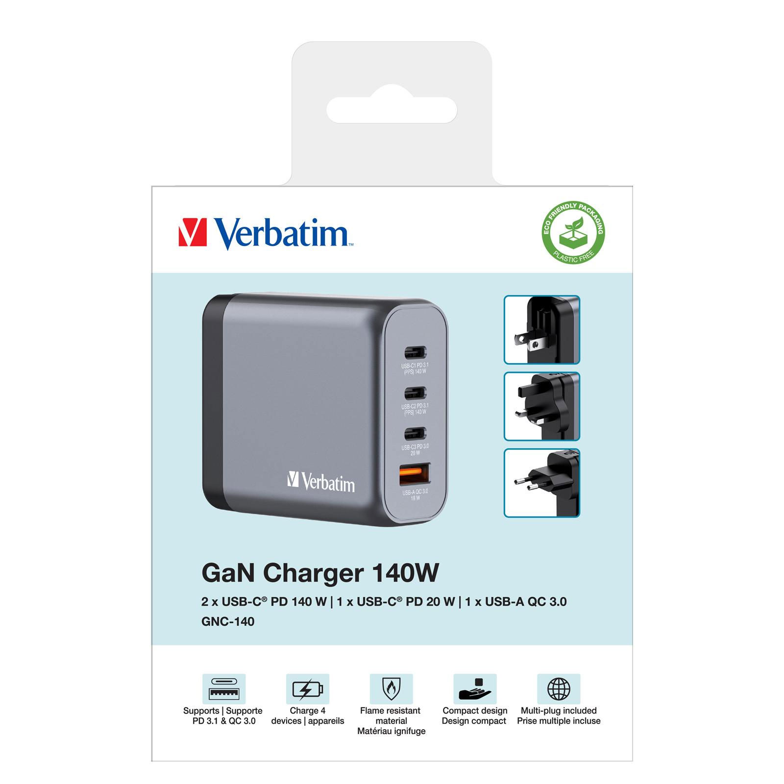 VER 32203 GNC-140 GaN Charger4