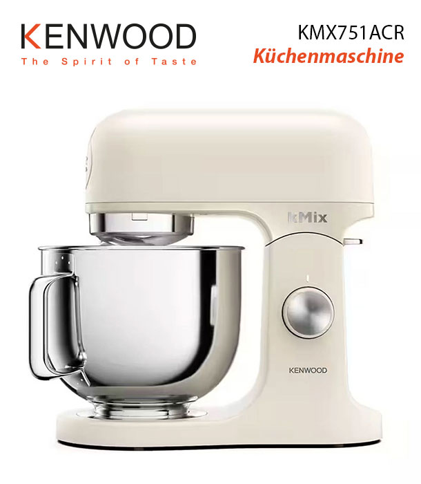 Kenwood KMX751ACR kMix Küchenmaschine
