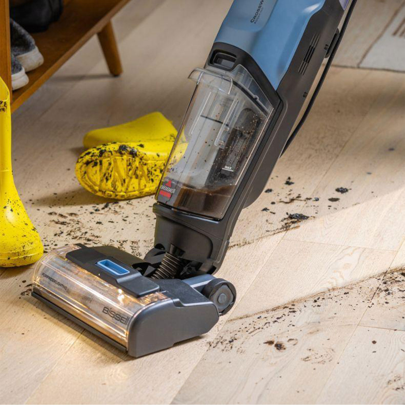 BISSELL 4136N CrossWave Edgefind Select Waschsauger