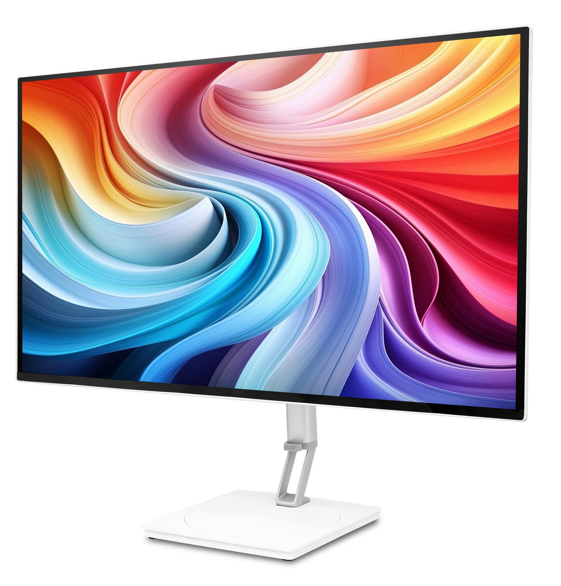 ACER CE0 CE270UZwmiipprx, Weiß, 26,5 Zoll, QHD, QD-OLED, 280 Hz Monitor