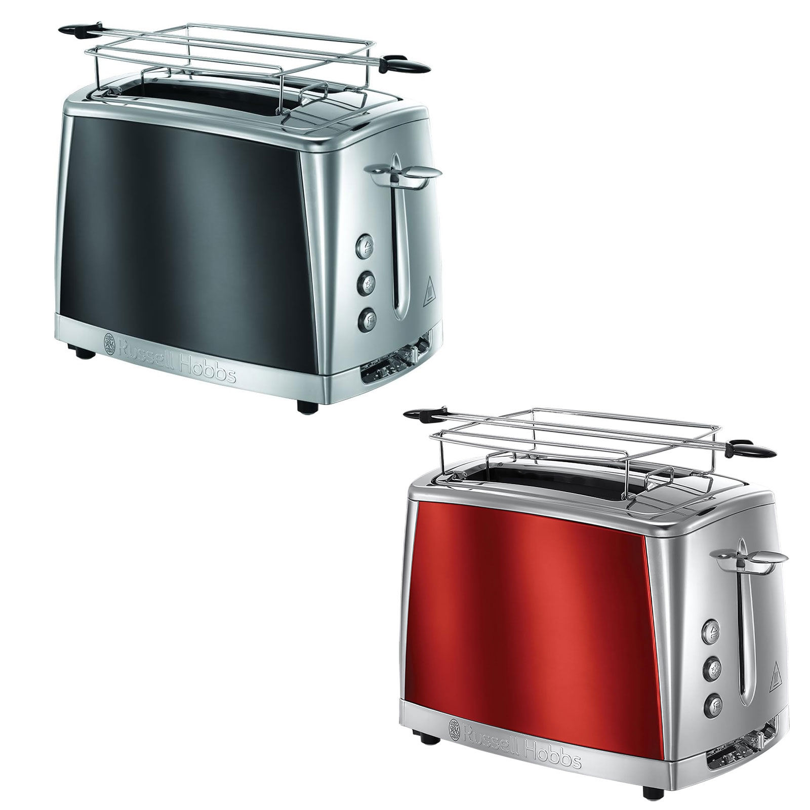 Russell Hobbs Luna Toaster / Edelstahl