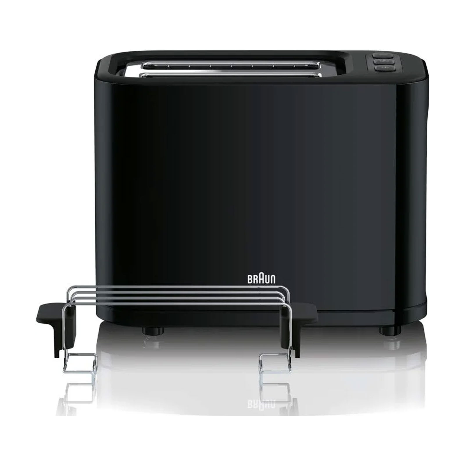 BRAUN HT 3010 BK Toaster BRAUN HT 3010 BK Toaster