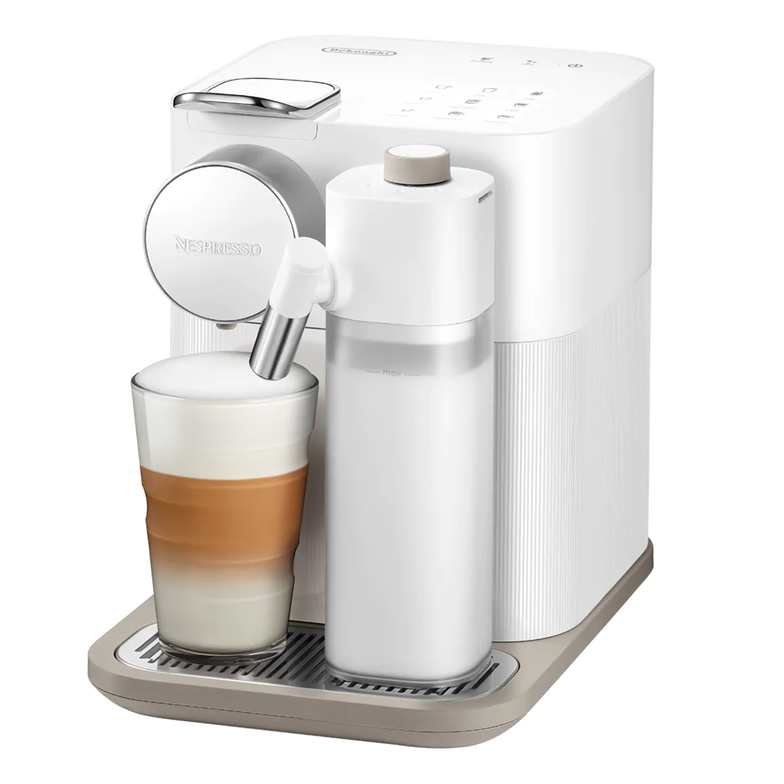 DeLonghi EN 650.W Gran Lattissima Nespresso white