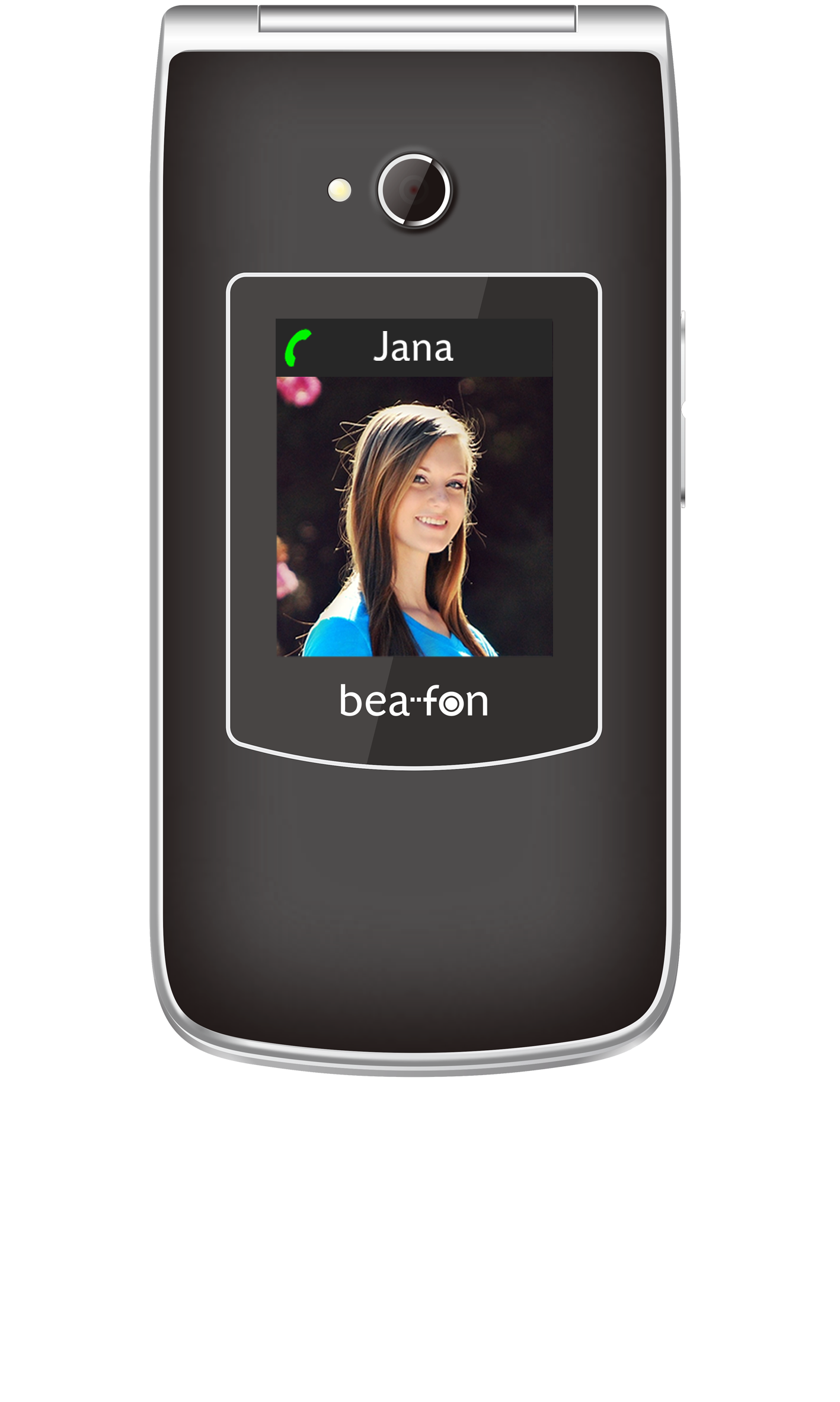 Beafon SL645 LTE, Schwarz-Silber Handy (Seniorenhandy)