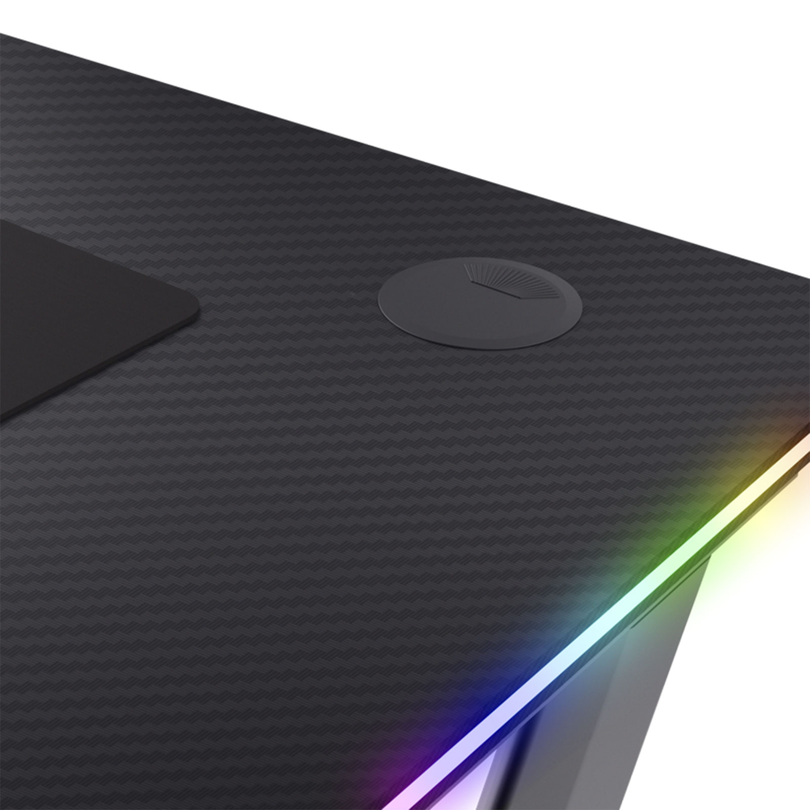 Trust GXT710 Luminus Pro RGB Gaming-Tisch