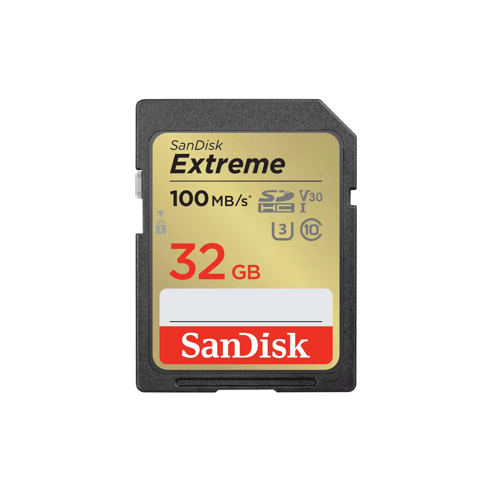 SanDisk SDXC Extreme 32GB