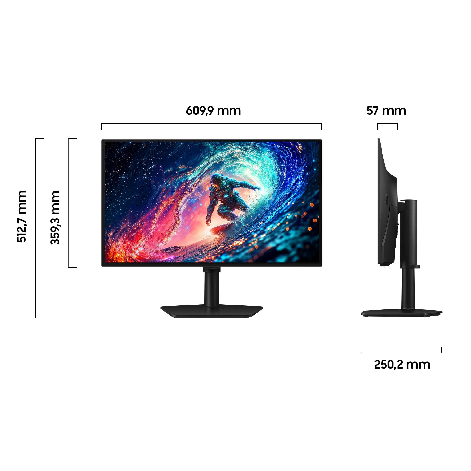 Samsung Gaming-Monitor Odyssey OLED G61SH Gaming-Monitor