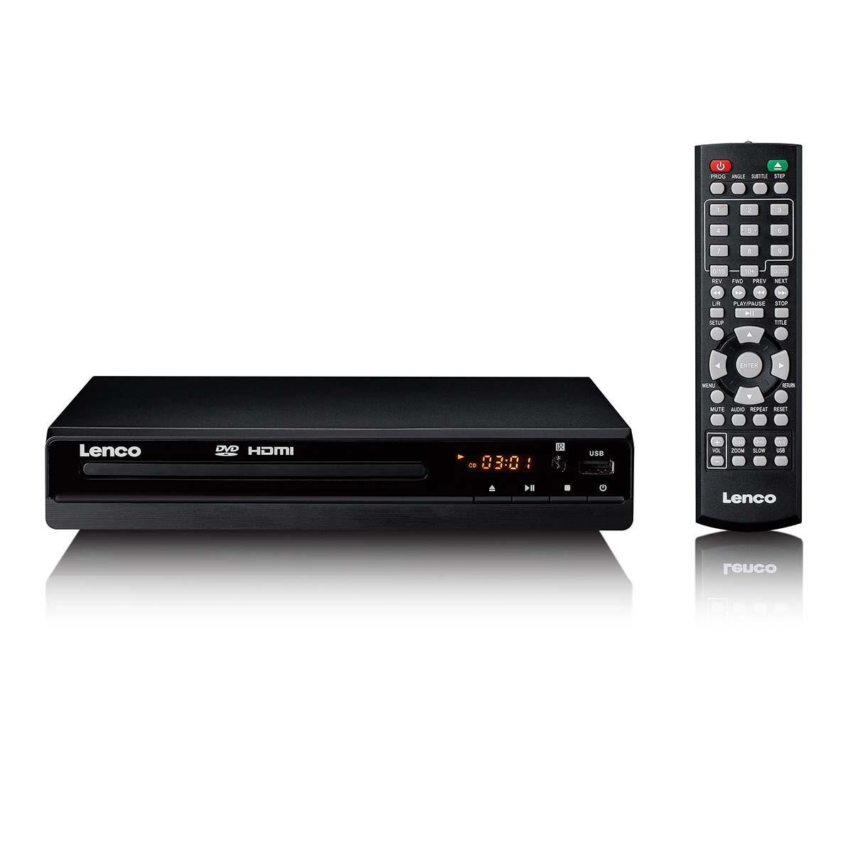 LENCO DVD-121BK DVD-Player (HDMI, SCART)