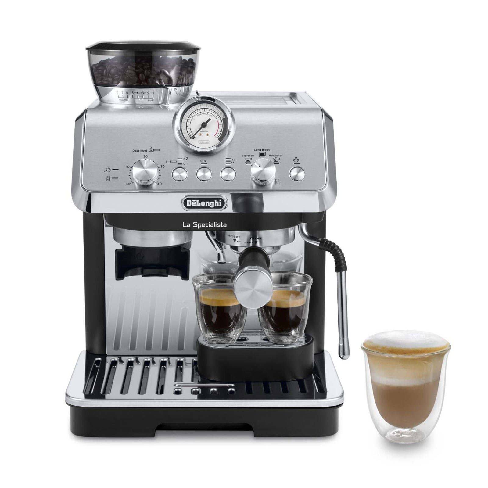 De'Longhi La Specialista Arte EC 9155.MB Espresso Siebträgermaschine Refurbished