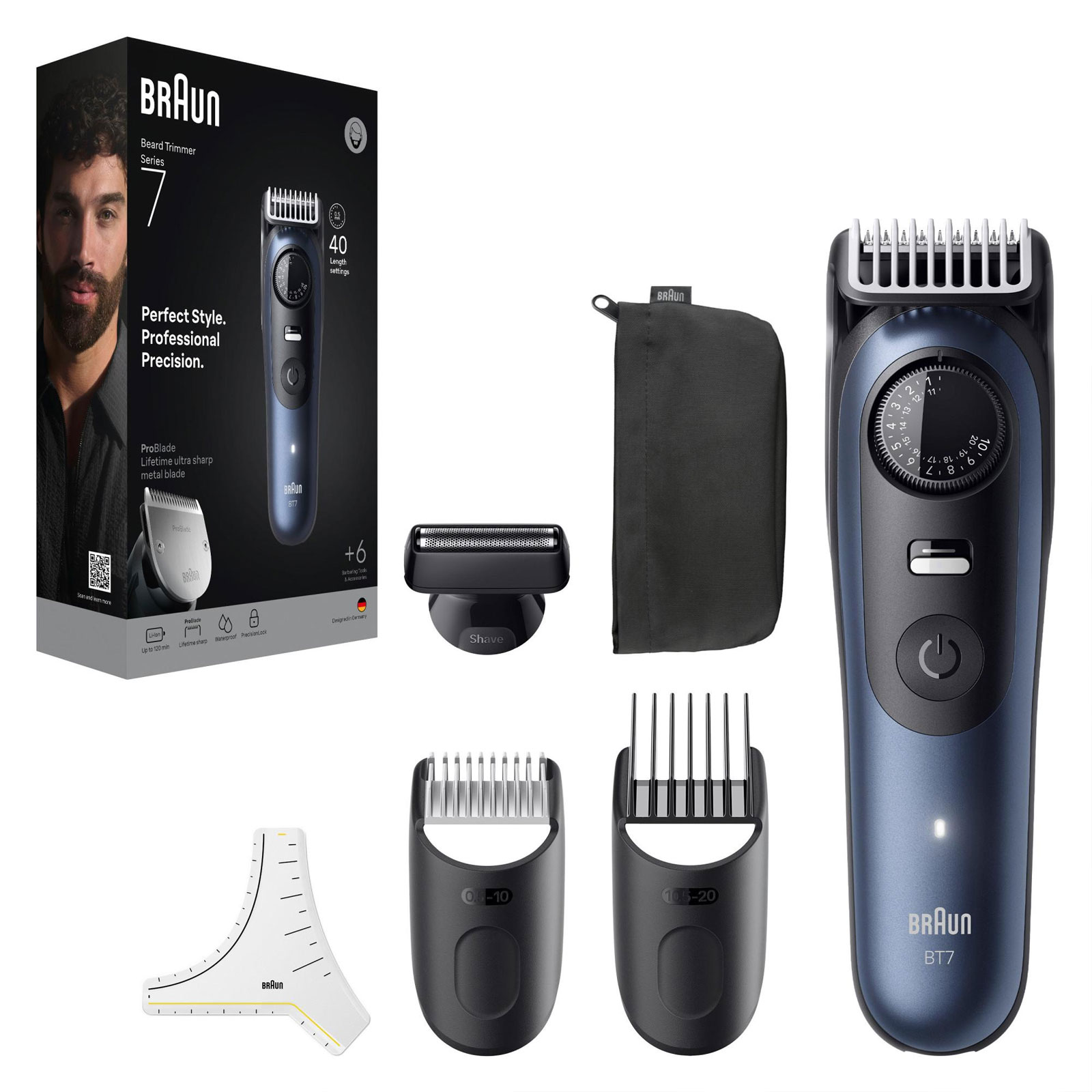 BRAUN Series 7 BT7520 Bartschneider
