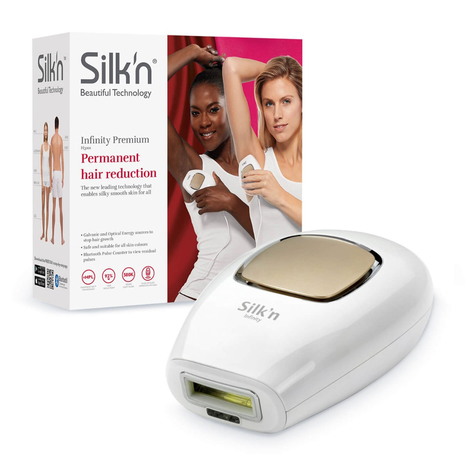 Silk'n INF1PAG001 Infinity Premium 500.000