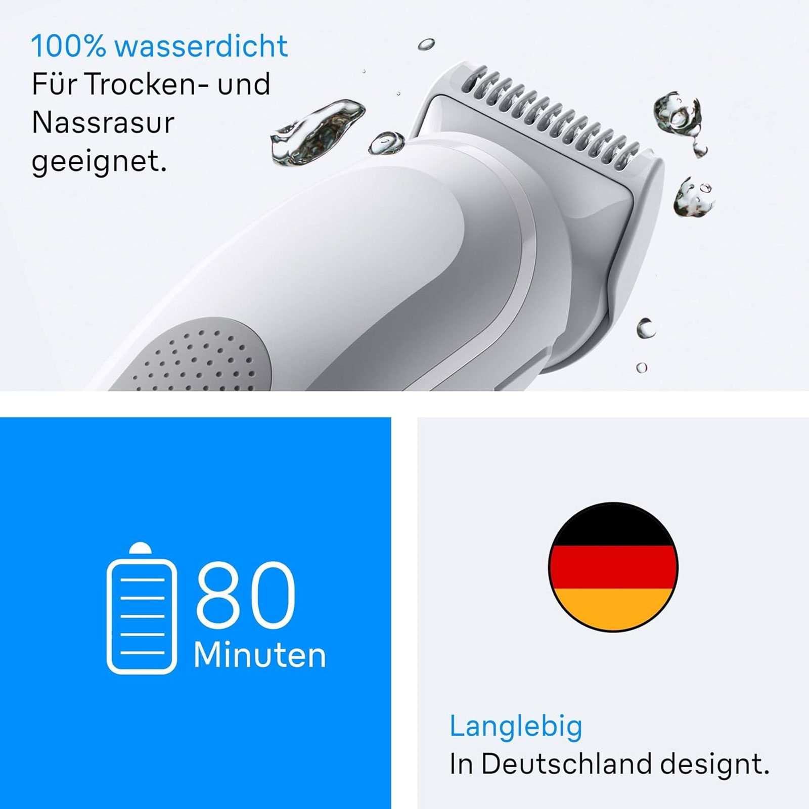 BRAUN Series 3 BG3530 Körperrasierer