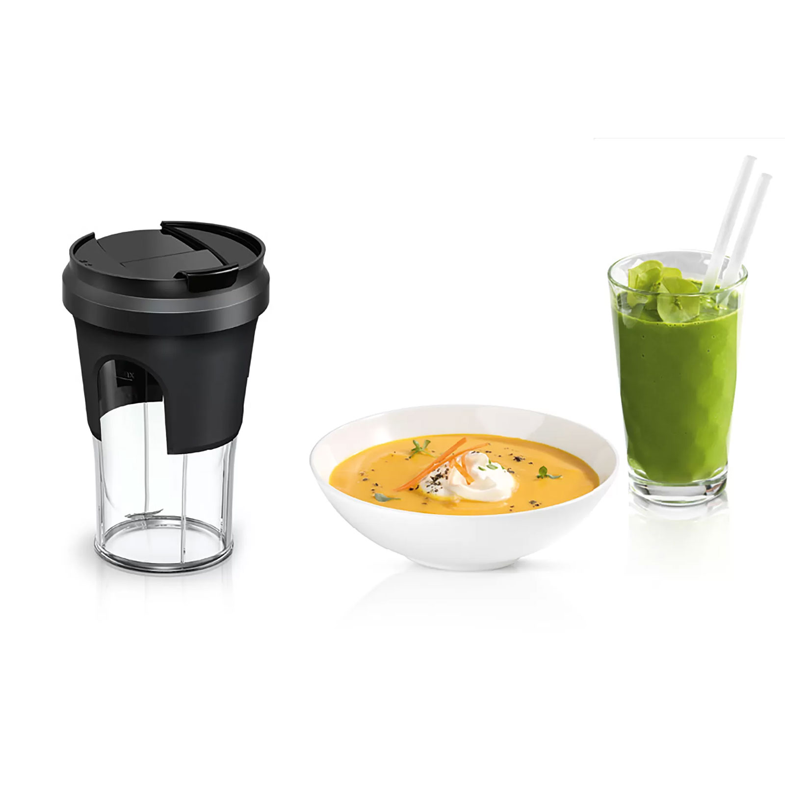 Bosch MUZ45XTM1 TastyMoments 5-in-1 Multi-Zerkleinerer-Set Bosch MUZ45XTM1 TastyMoments 5-in-1 Multi-Zerkleinerer-Set