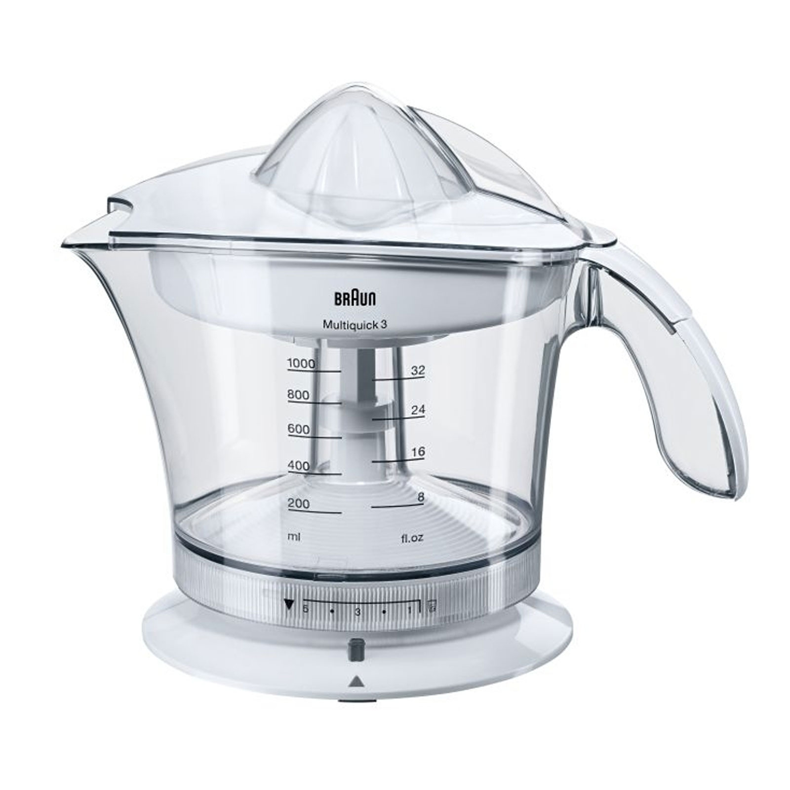 Braun Citromatic MPZ 9 weiß