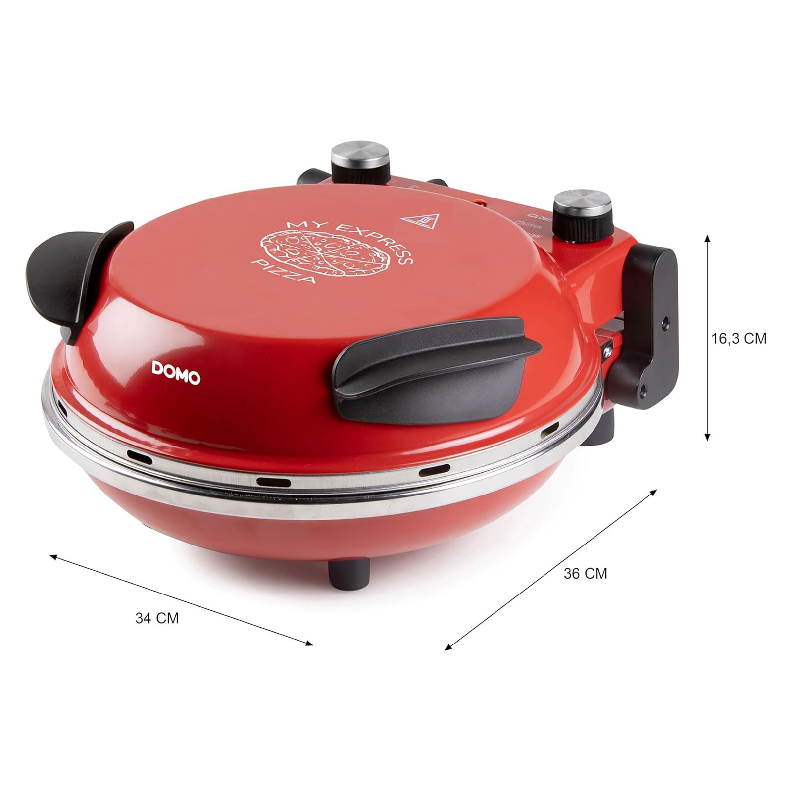 Domo DO9284PZ 'My Express Pizza' Pizzaofen Domo DO9284PZ 'My Express Pizza' Pizzaofen