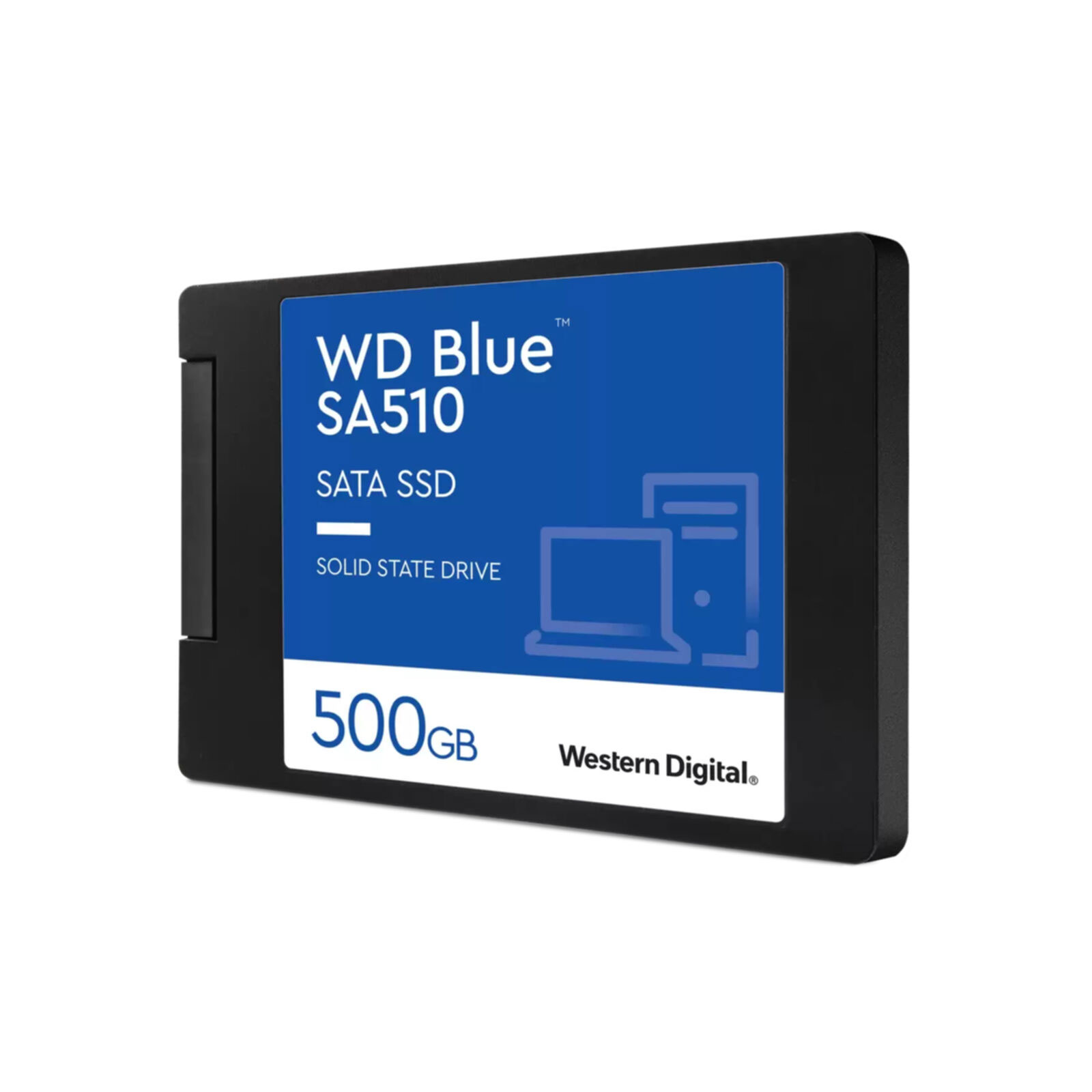 WD (Western Digital) WD Blue 500GB SA510 Sata3 2,5" 7mm WDS500G3B0A Interne SSD-Festplatte