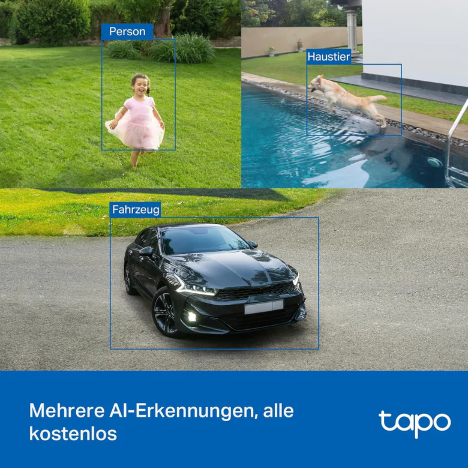 TAPO Kamera außen C425 Kit