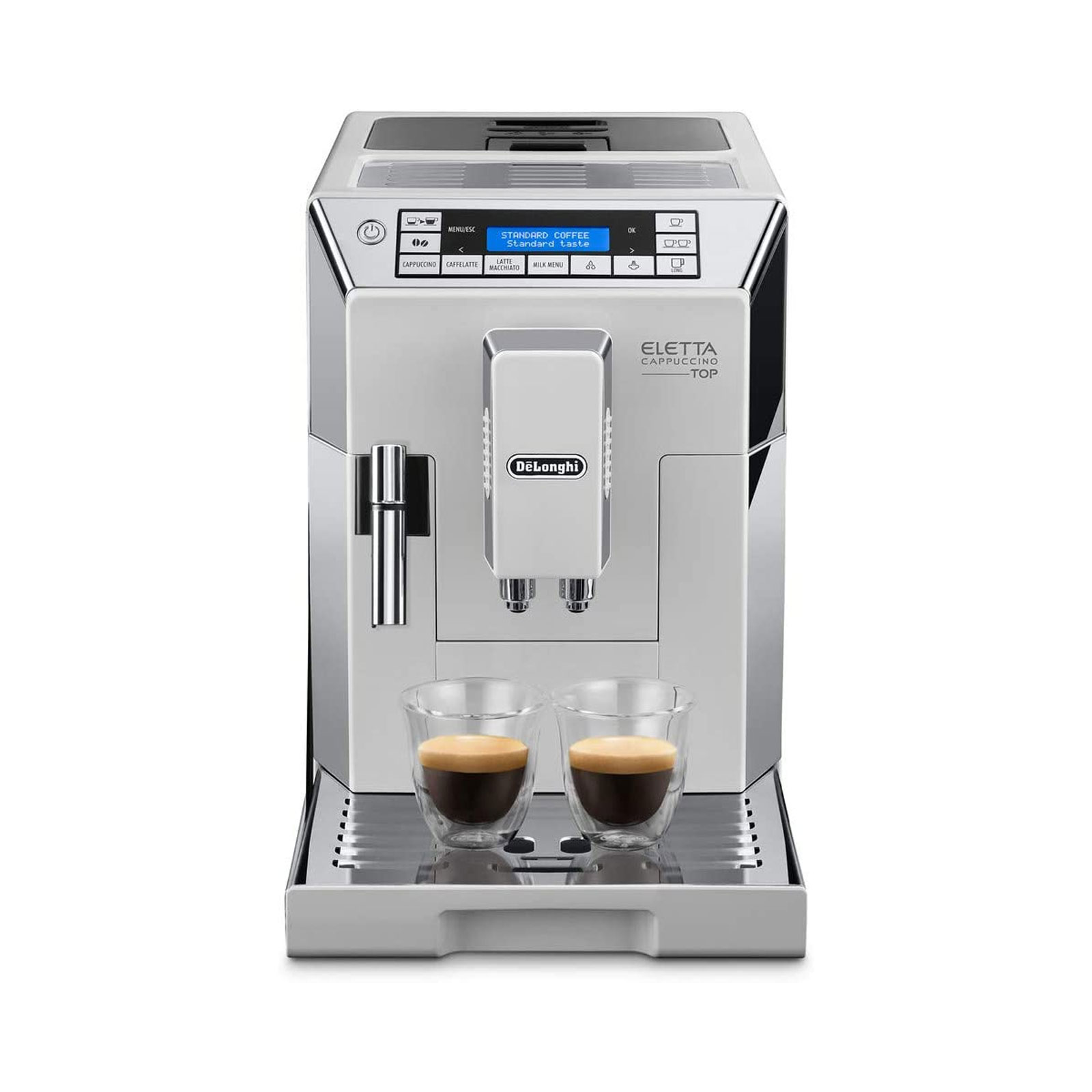 DeLonghi ECAM 45.766.W Kaffeevollautomat Refurbished