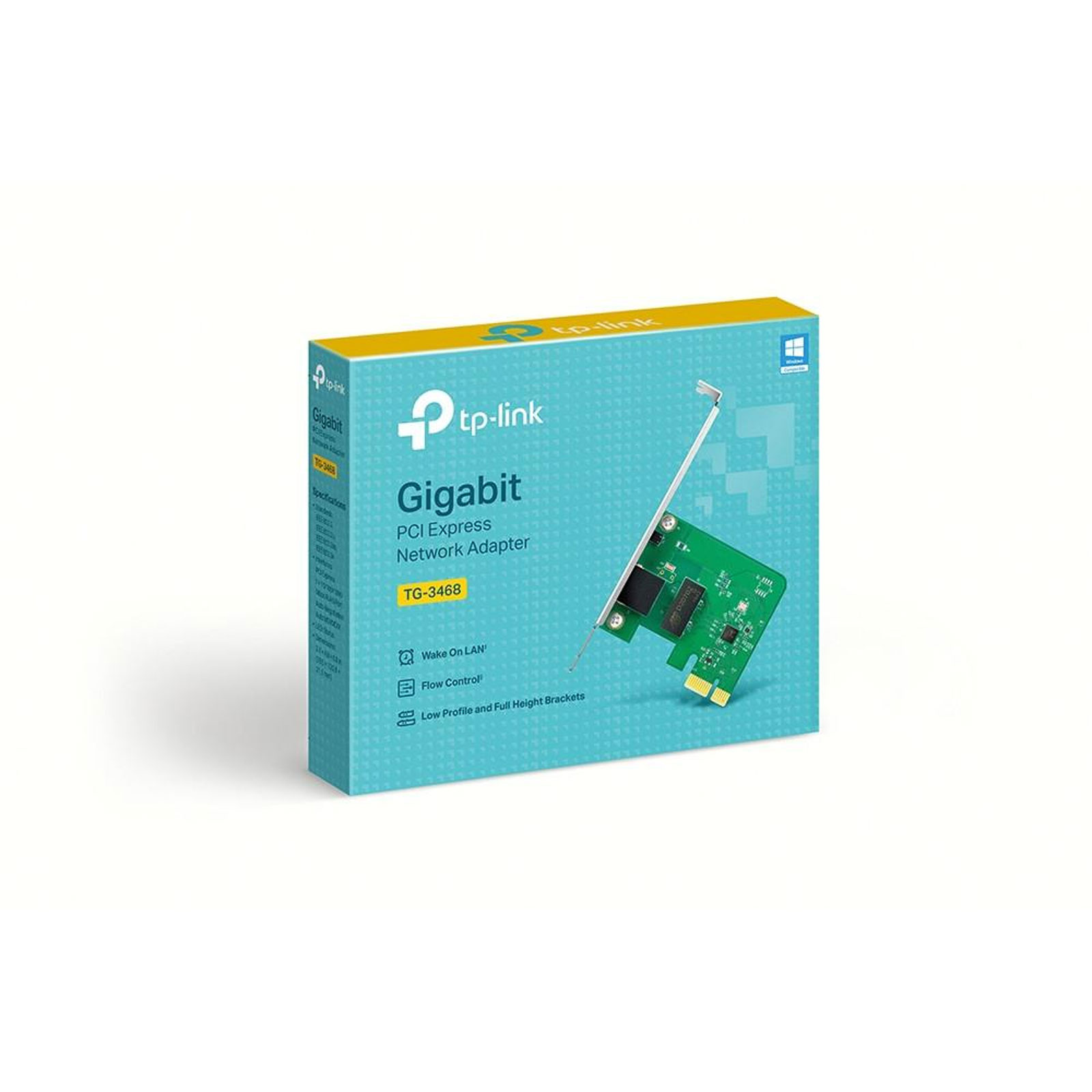 TP-Link Gigabit-PCI-Express-Netzwerkadapter TG-3468