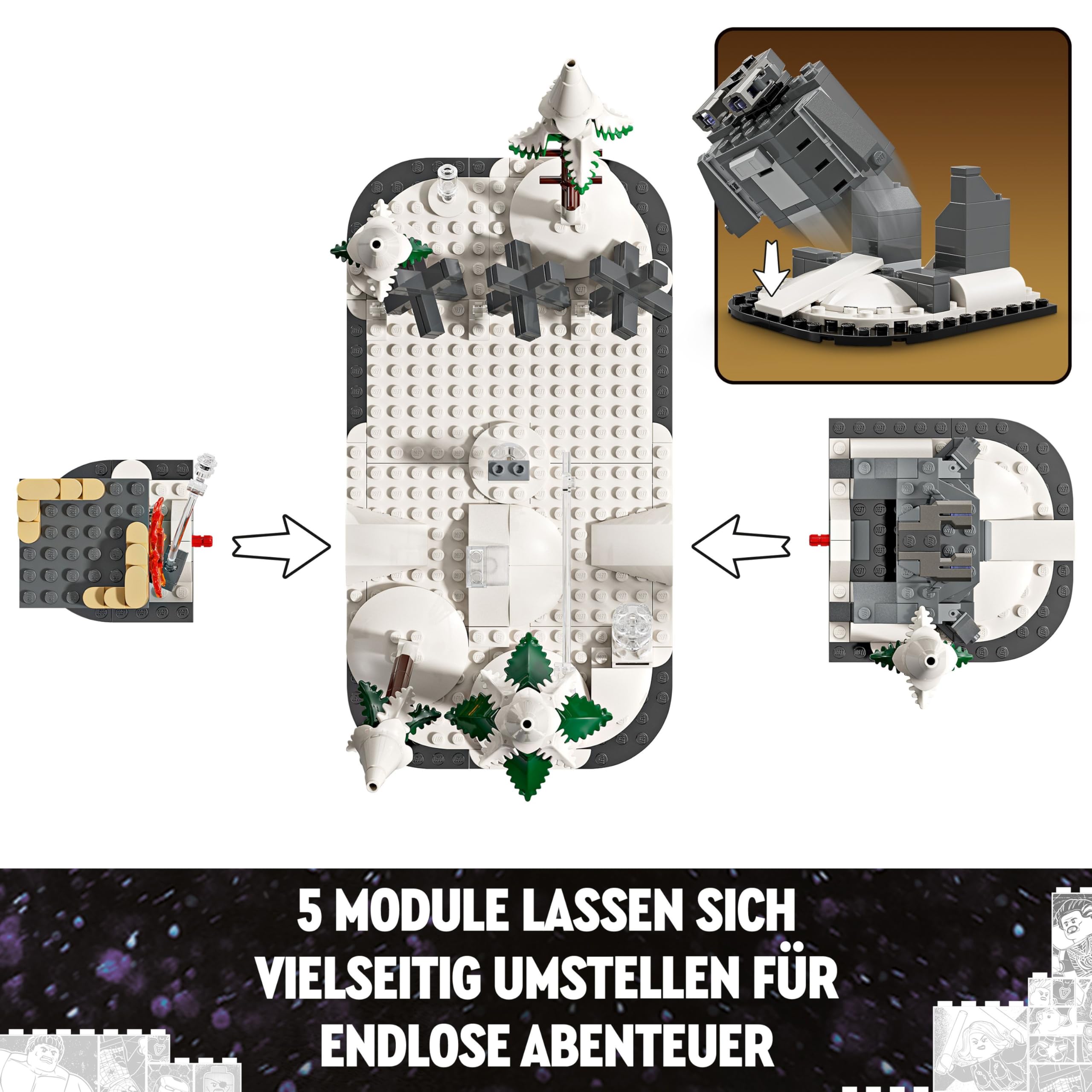 LEGO | Marvel Avengers Assemble: Age of Ultron 76291