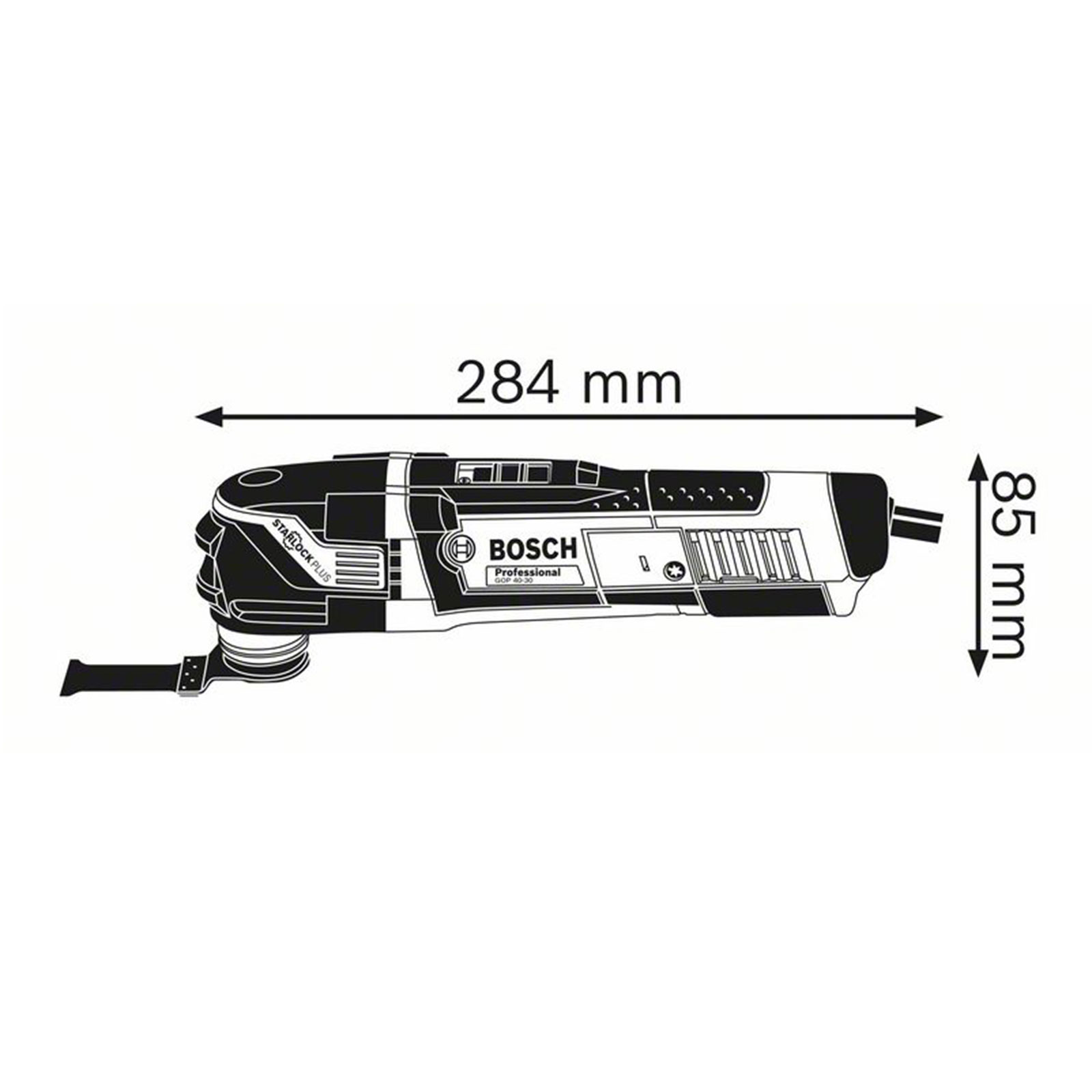 Bosch Professional GOP 40-30 Oszillierer (elektrisch)